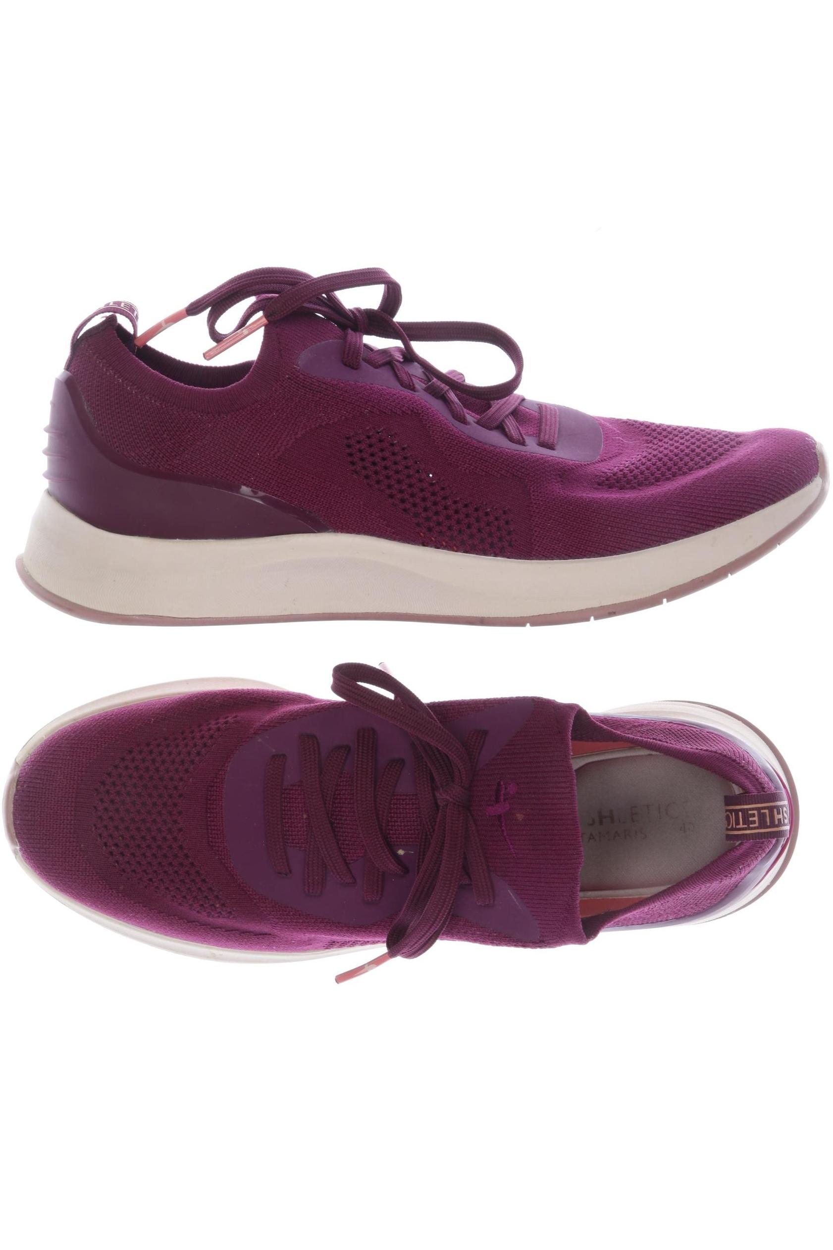 

Tamaris Damen Sneakers, bordeaux, Gr. 40