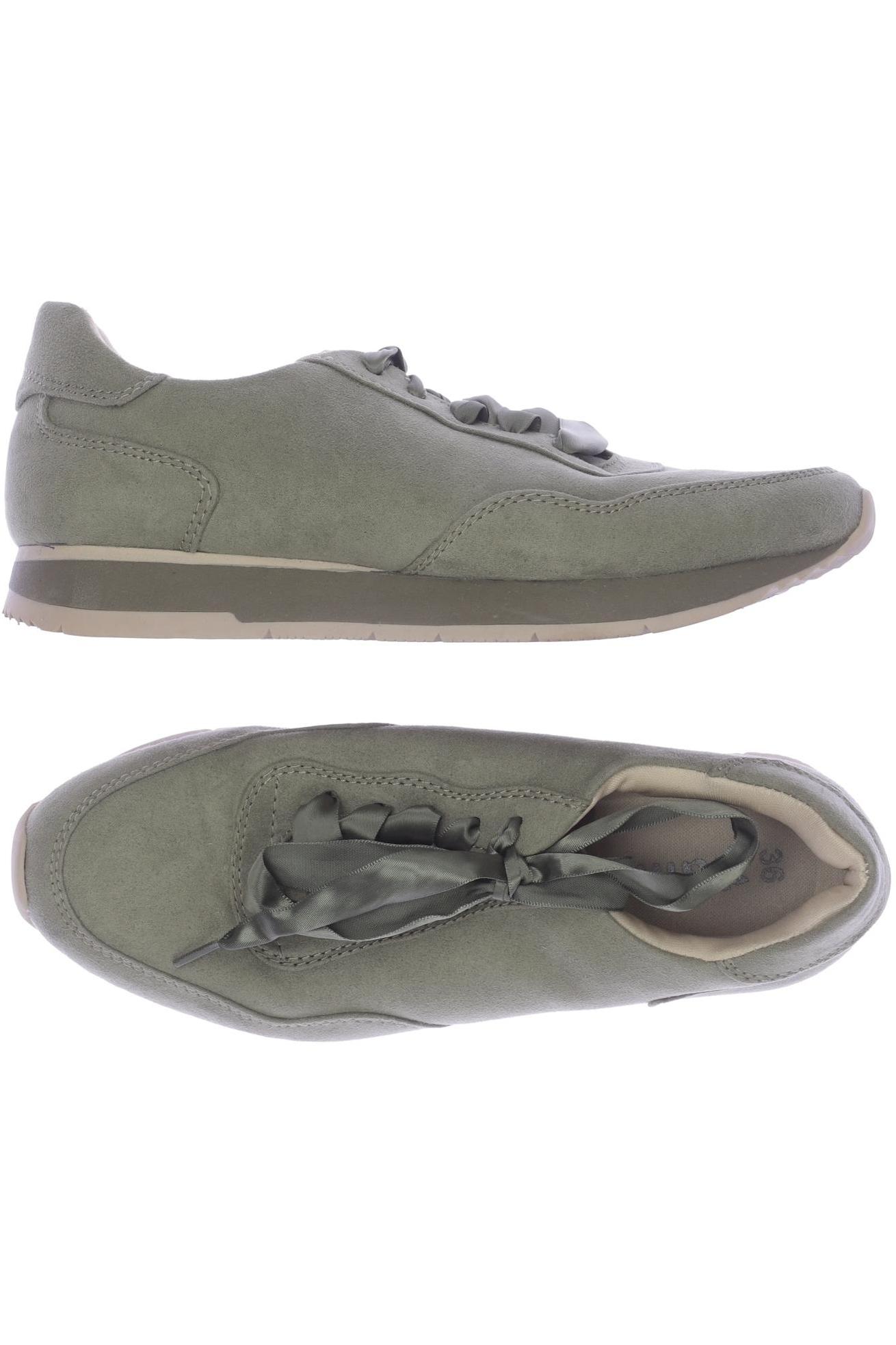

Tamaris Damen Sneakers, hellgrün, Gr. 36