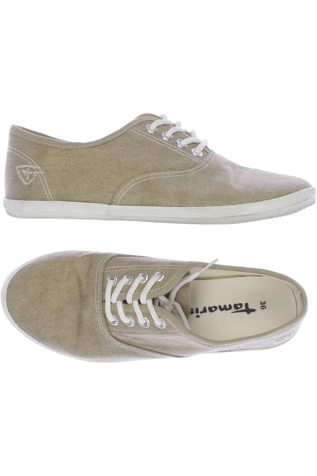 

Tamaris Damen Sneakers, beige, Gr. 36