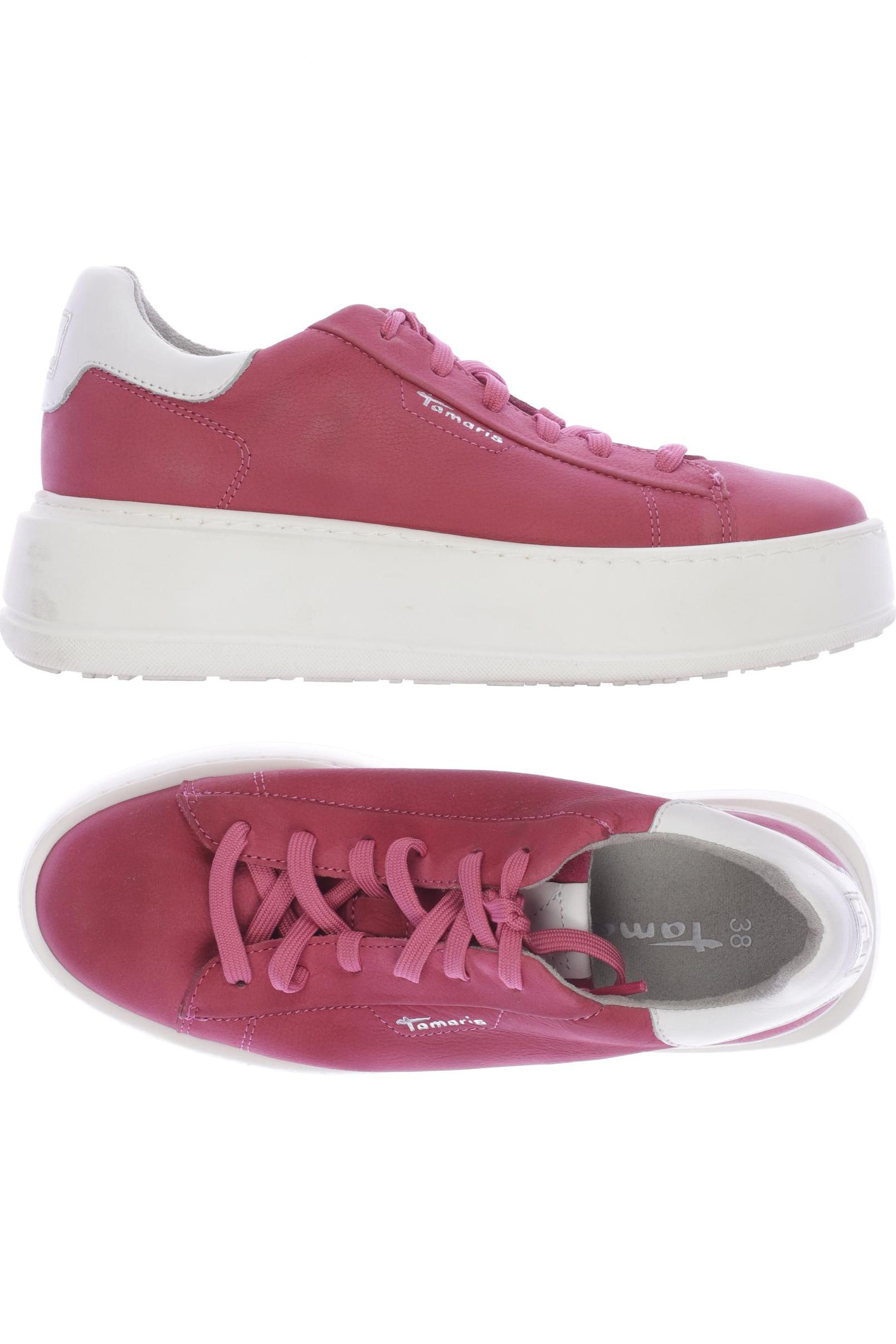 

Tamaris Damen Sneakers, pink, Gr. 38