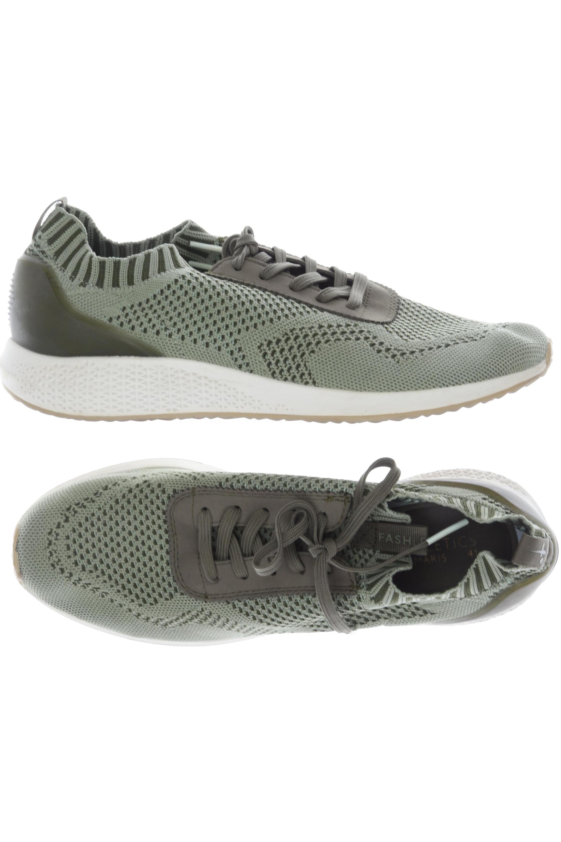 

Tamaris Damen Sneakers, grün, Gr. 41