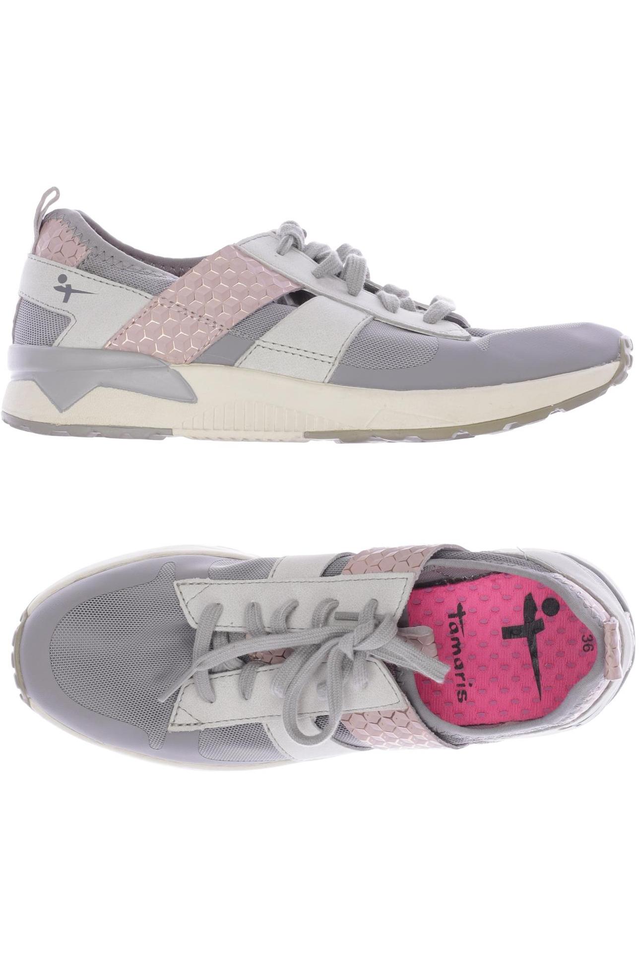 

Tamaris Damen Sneakers, grau, Gr. 36