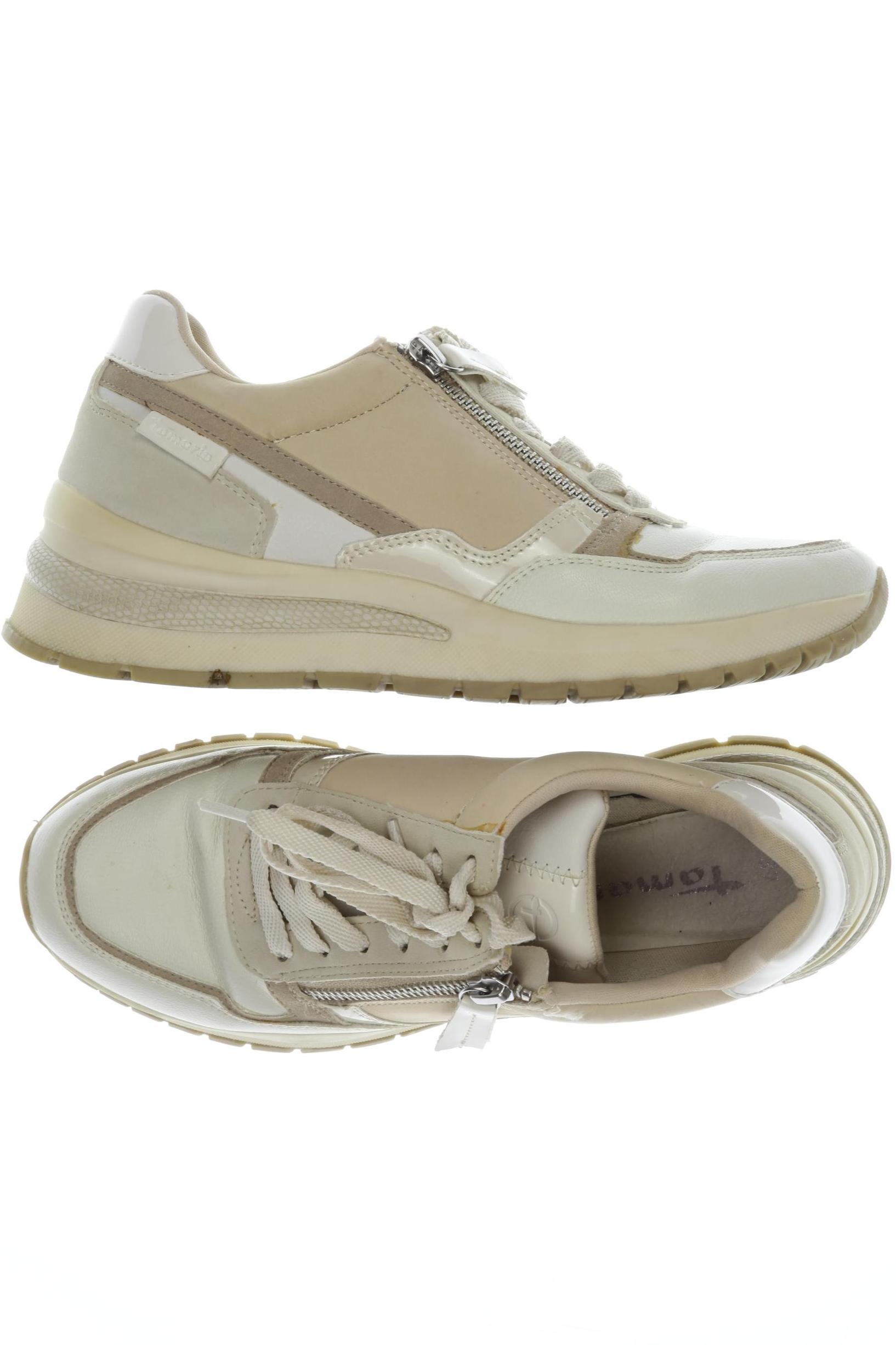 

Tamaris Damen Sneakers, beige, Gr. 37