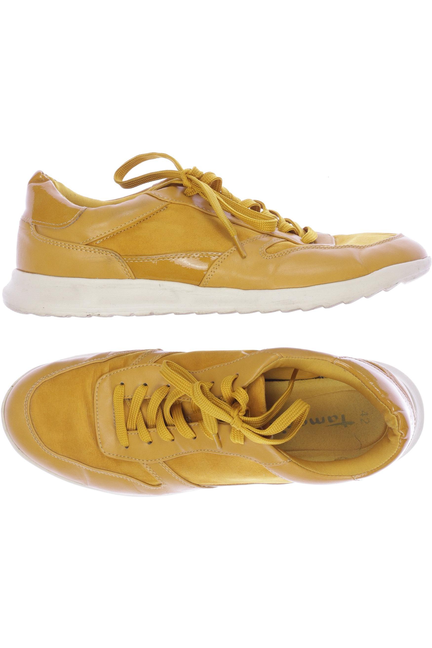 

Tamaris Damen Sneakers, gelb, Gr. 42