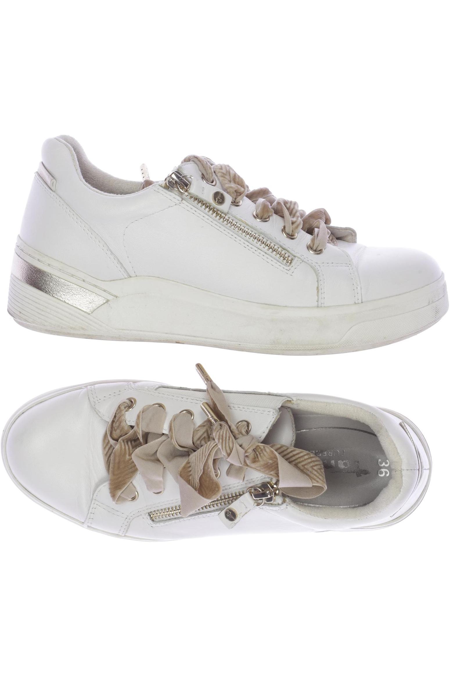 

Tamaris Damen Sneakers, weiß, Gr. 36