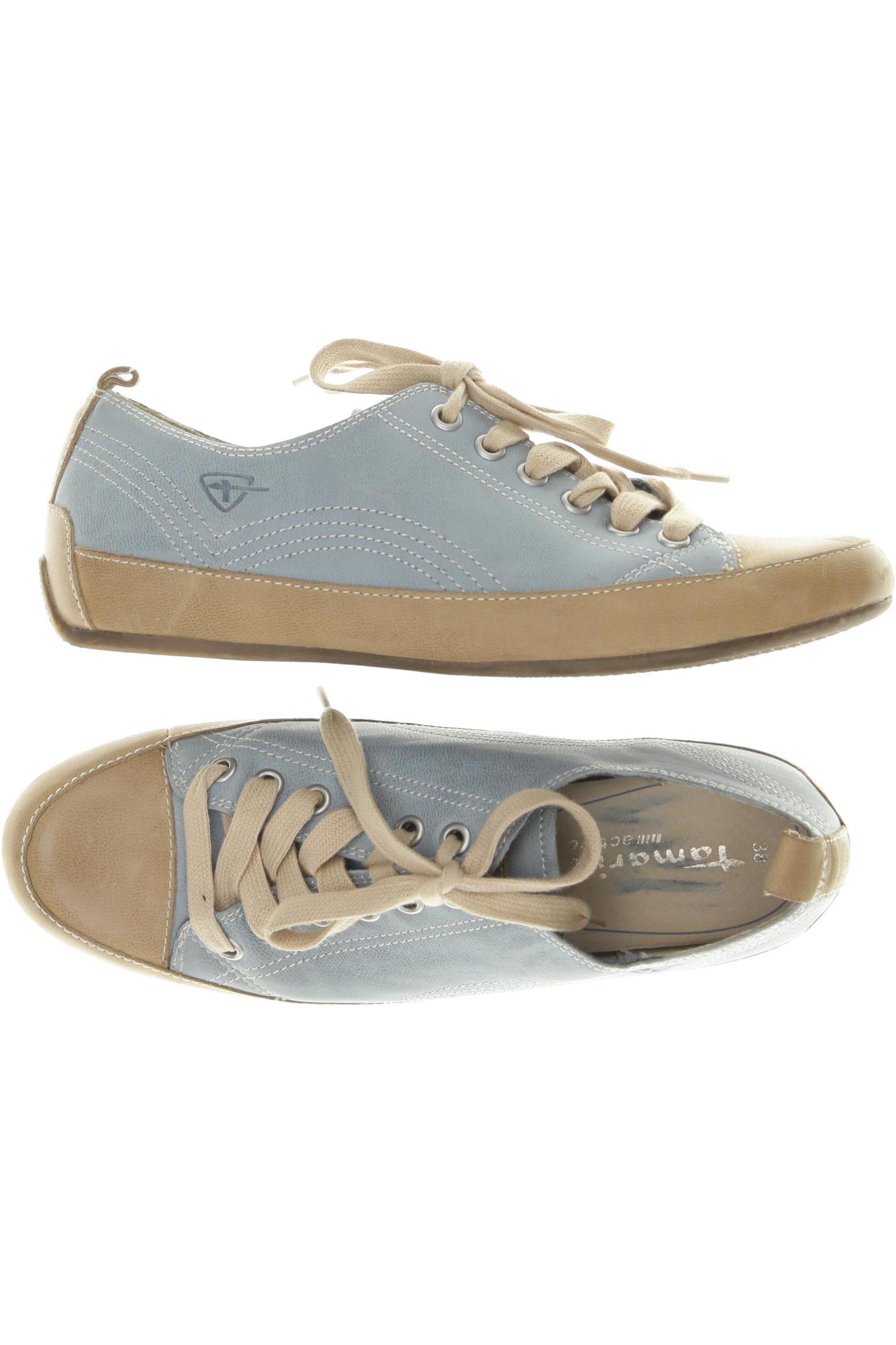 

Tamaris Damen Sneakers, blau, Gr. 38
