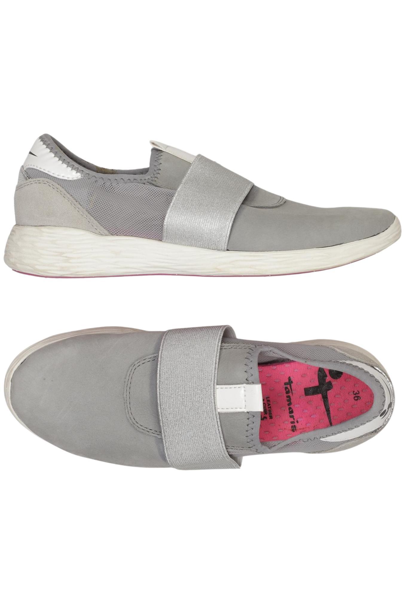 

Tamaris Damen Sneakers, grau, Gr. 36