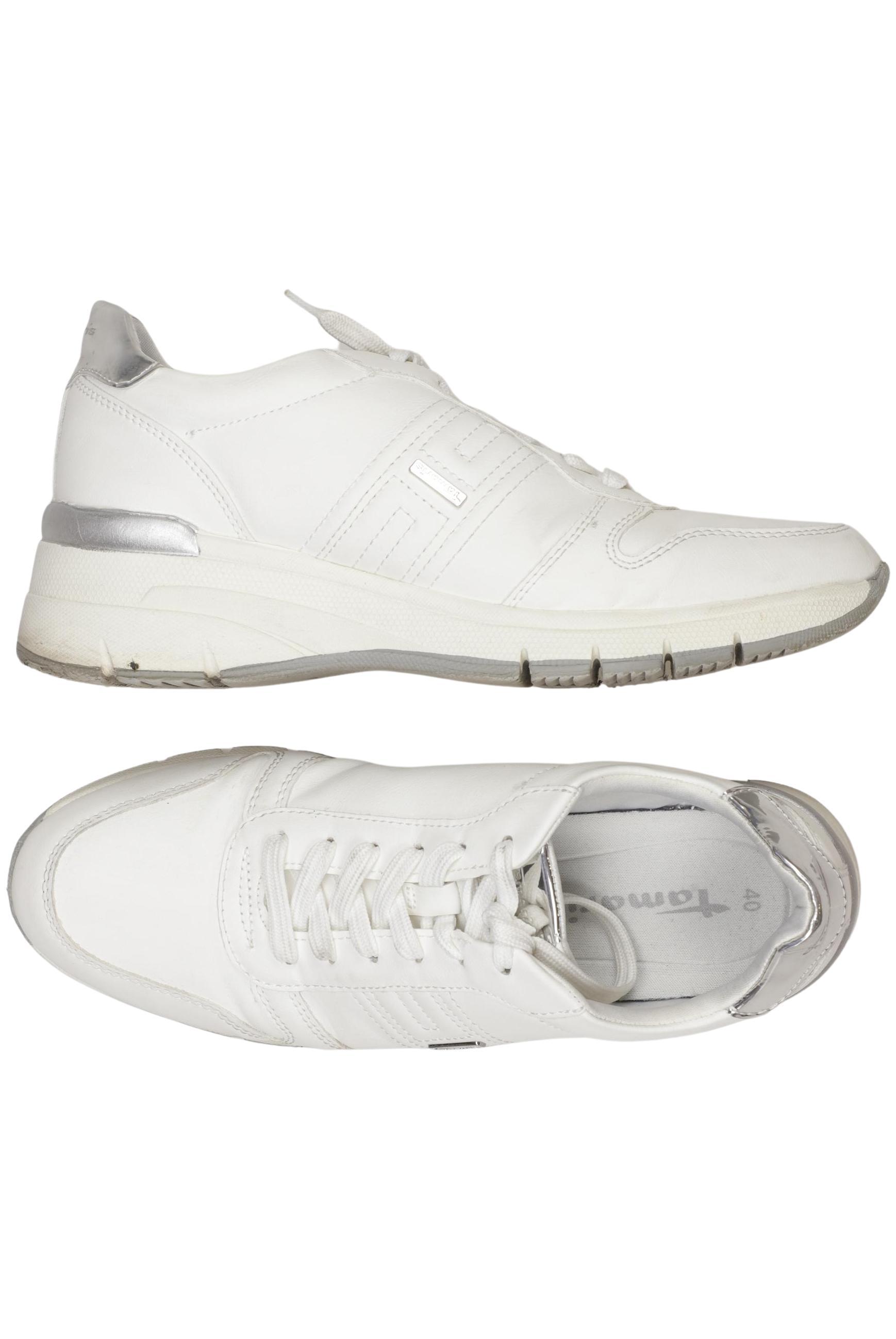 

Tamaris Damen Sneakers, weiß, Gr. 40