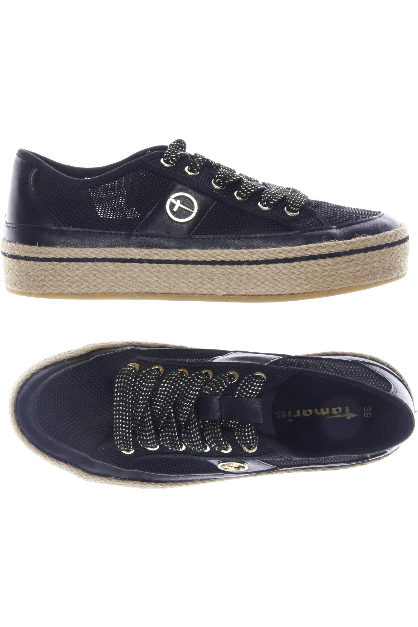 

Tamaris Damen Sneakers, schwarz, Gr. 39