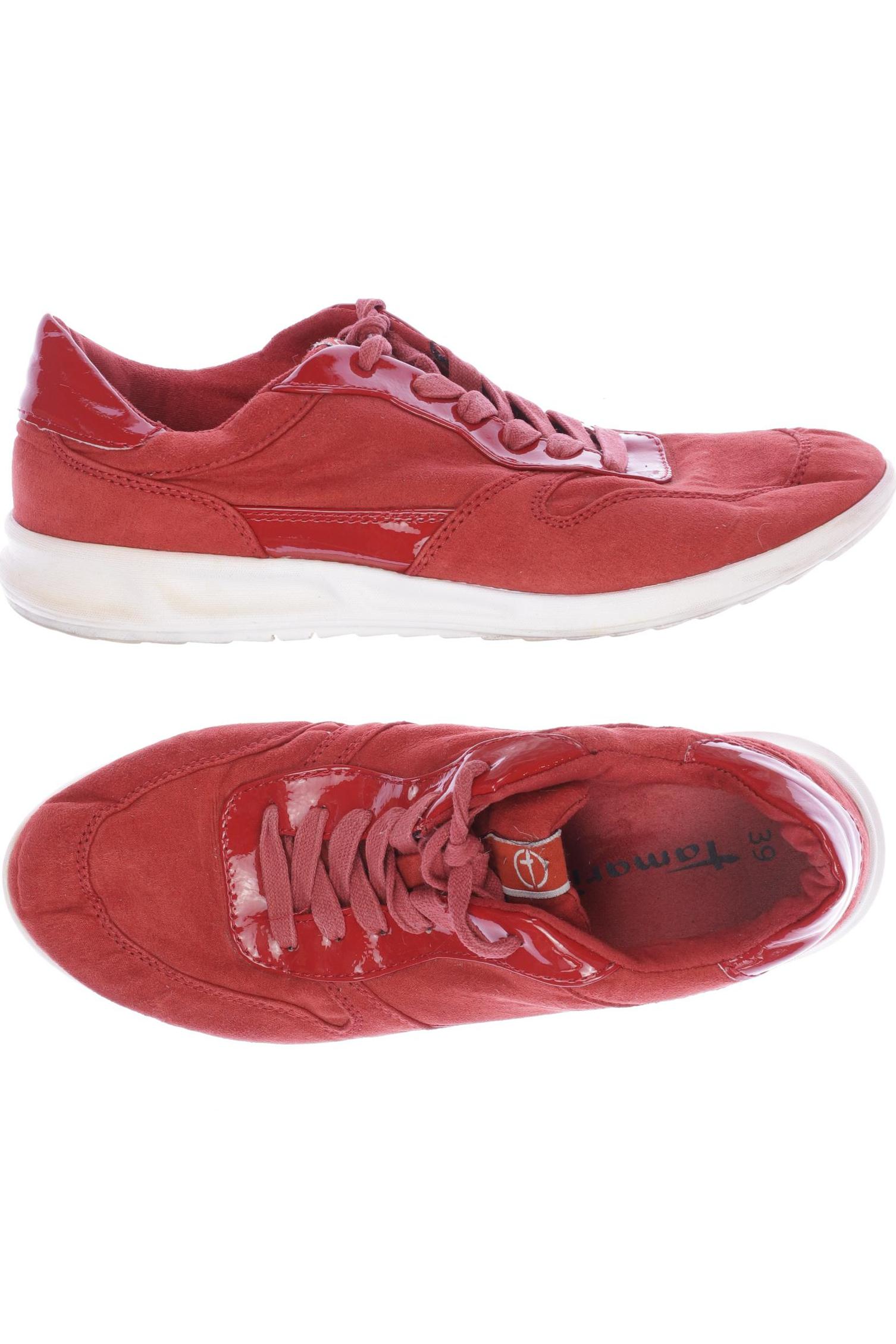 

Tamaris Damen Sneakers, rot