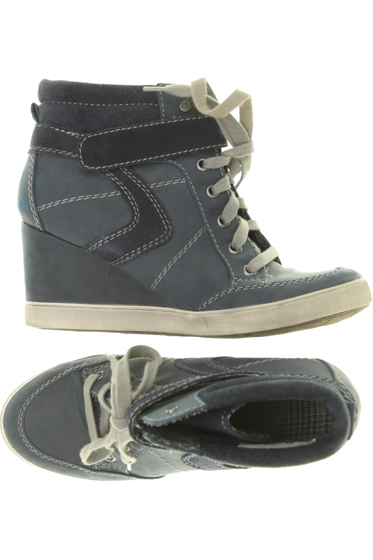 

Tamaris Damen Sneakers, blau, Gr. 40