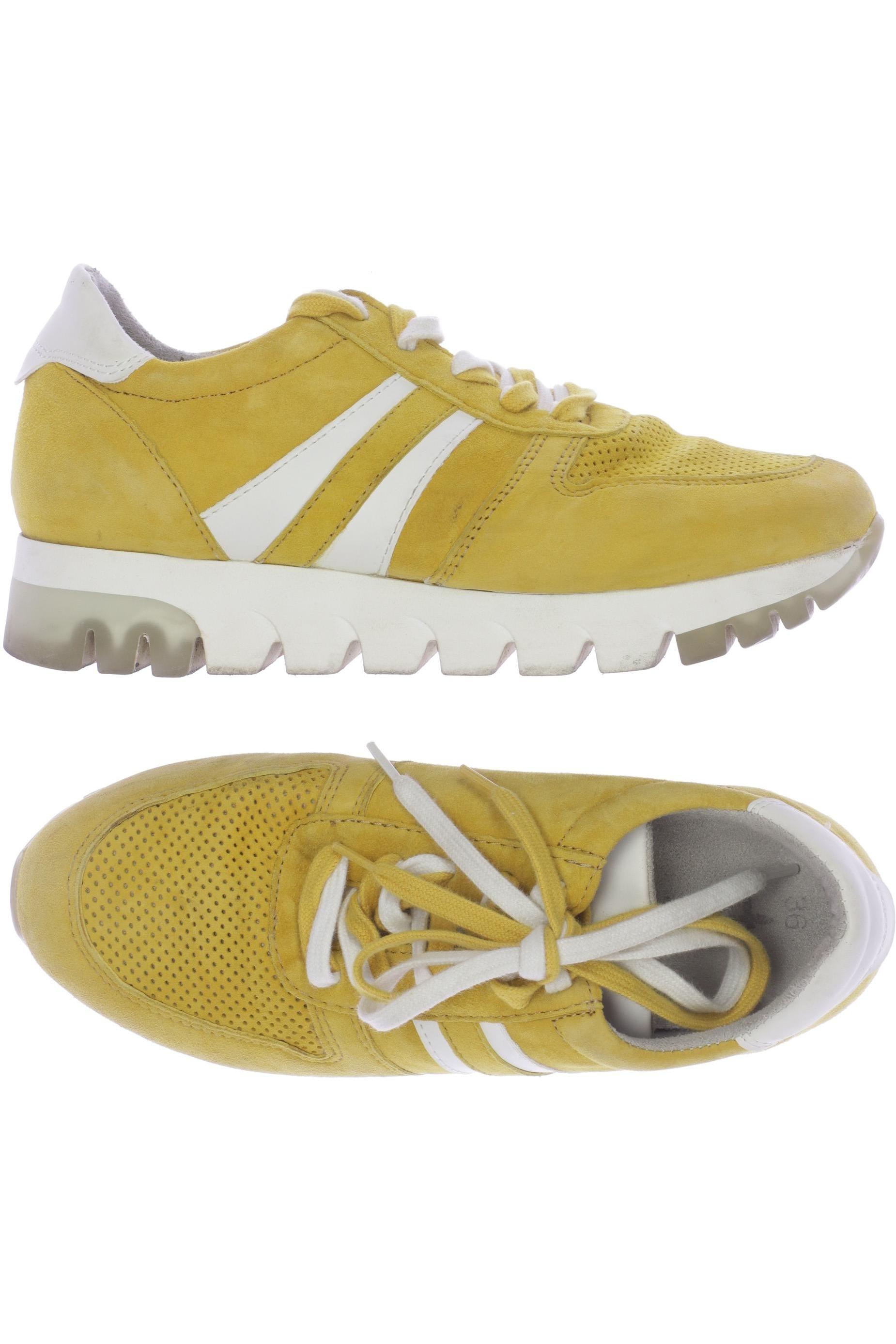 

Tamaris Damen Sneakers, gelb, Gr. 36