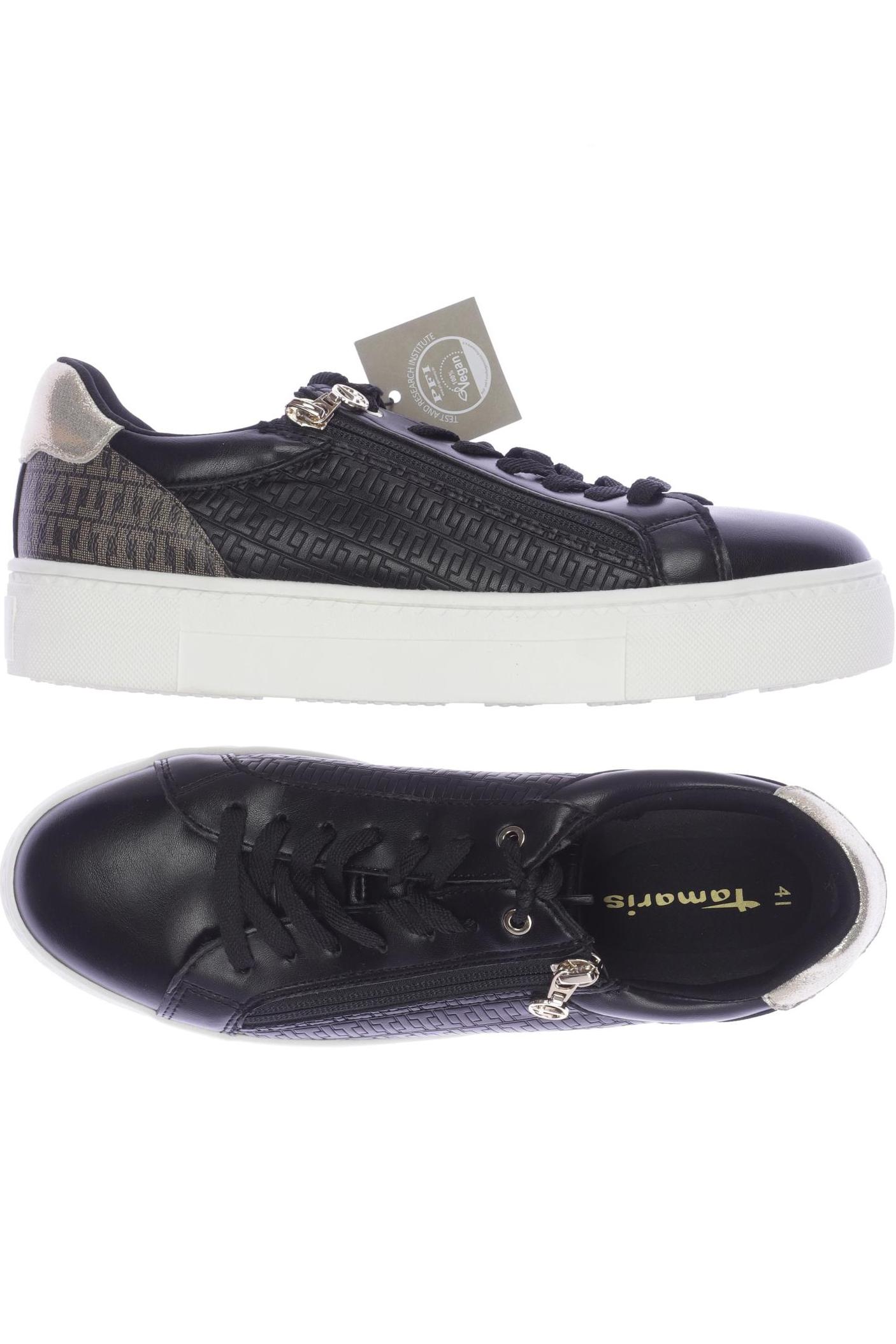 

Tamaris Damen Sneakers, schwarz, Gr. 41