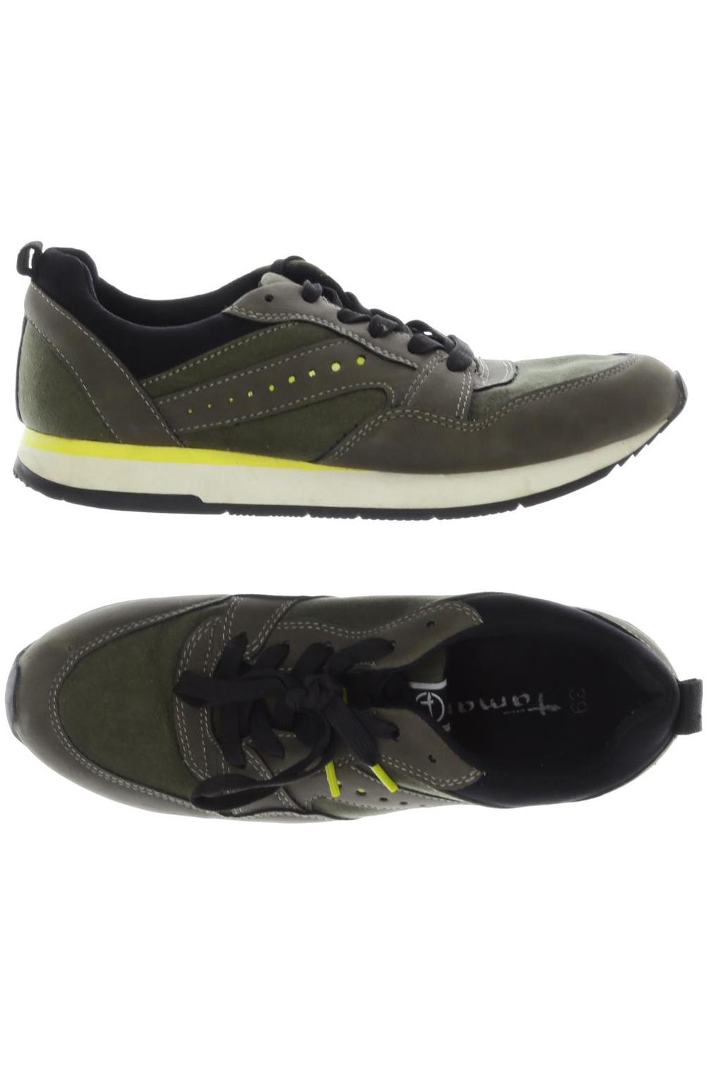 

Tamaris Damen Sneakers, grün, Gr. 39