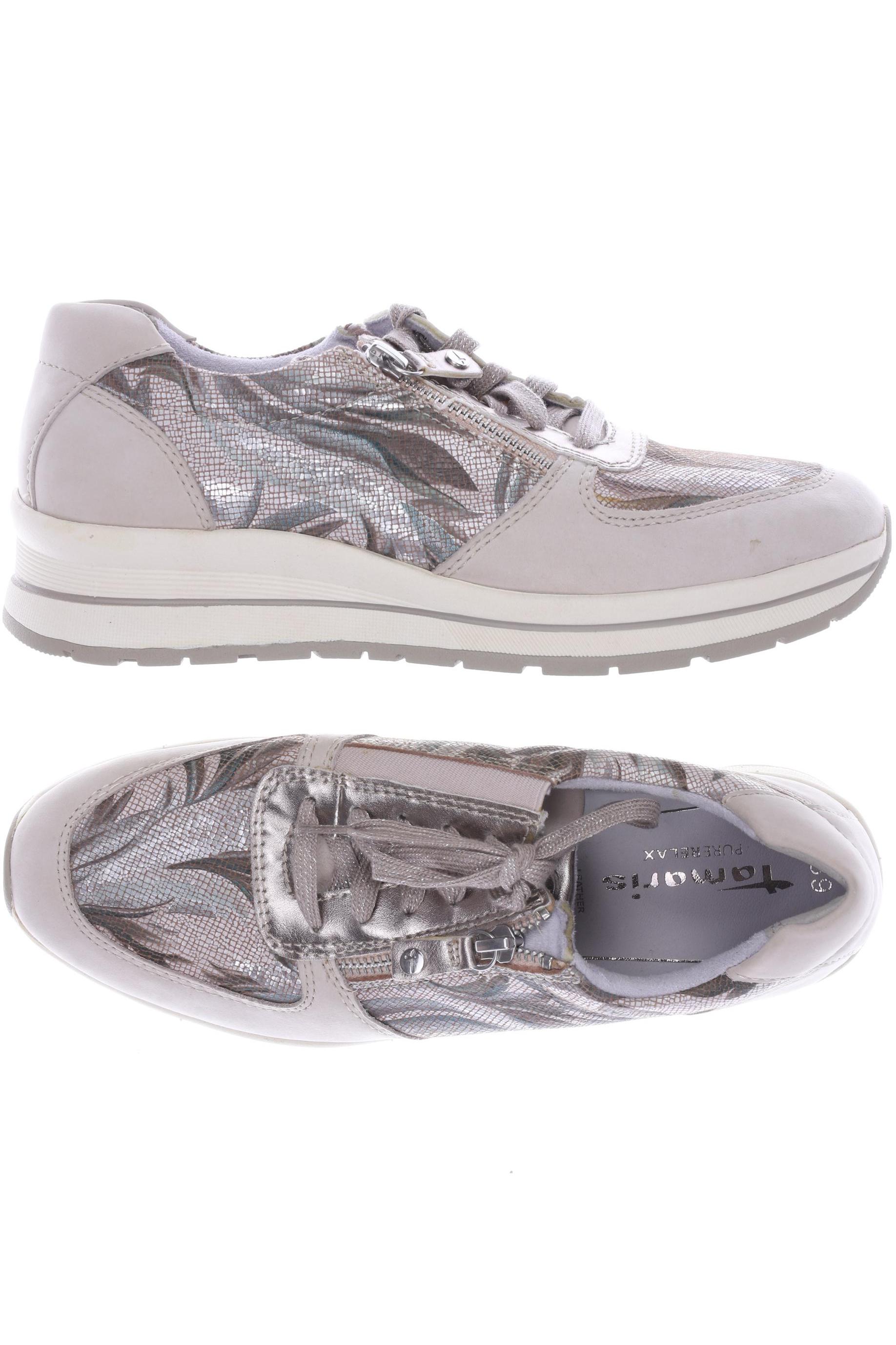 

Tamaris Damen Sneakers, beige