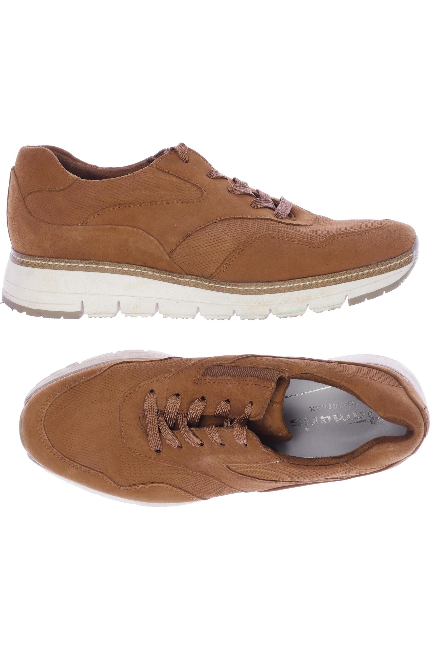 

Tamaris Damen Sneakers, braun, Gr. 37