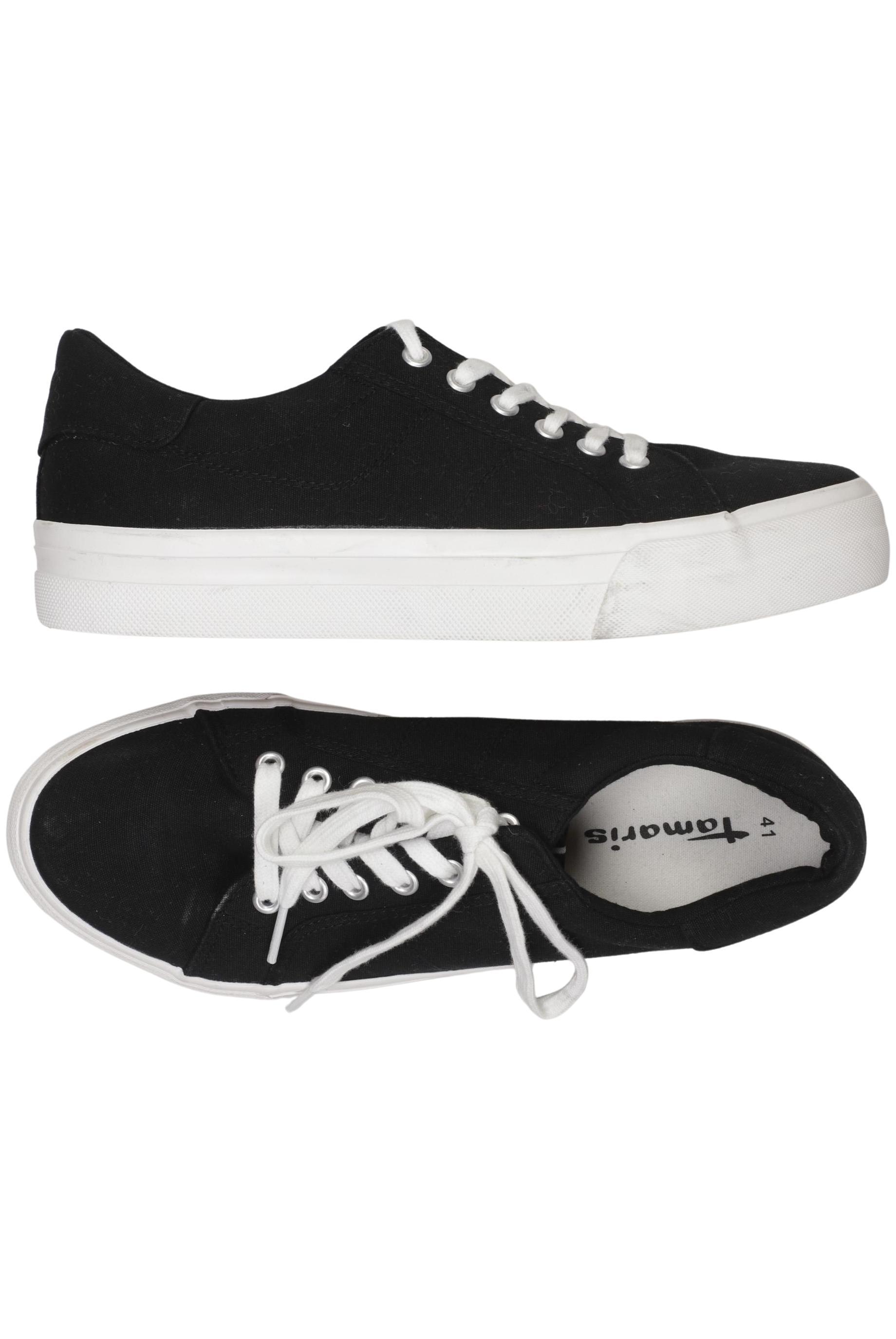 

Tamaris Damen Sneakers, schwarz, Gr. 41