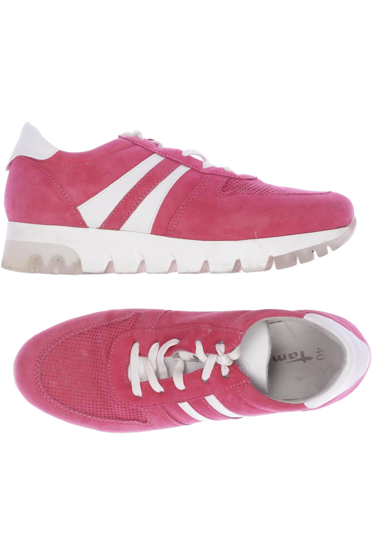 

Tamaris Damen Sneakers, pink, Gr. 40