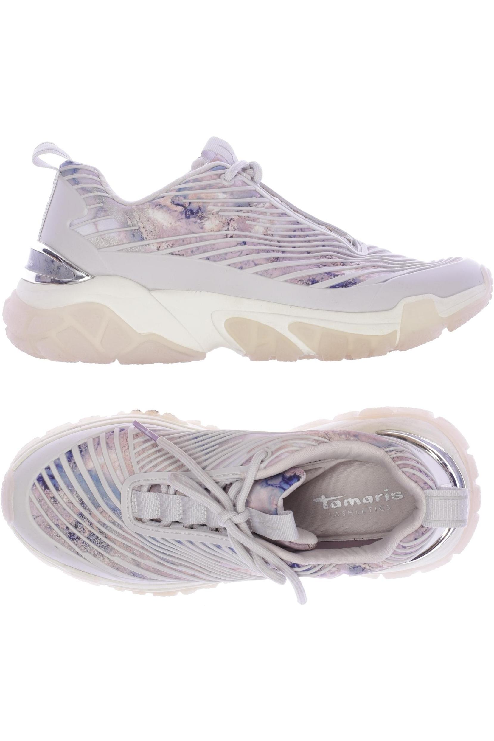 

Tamaris Damen Sneakers, grau, Gr. 38