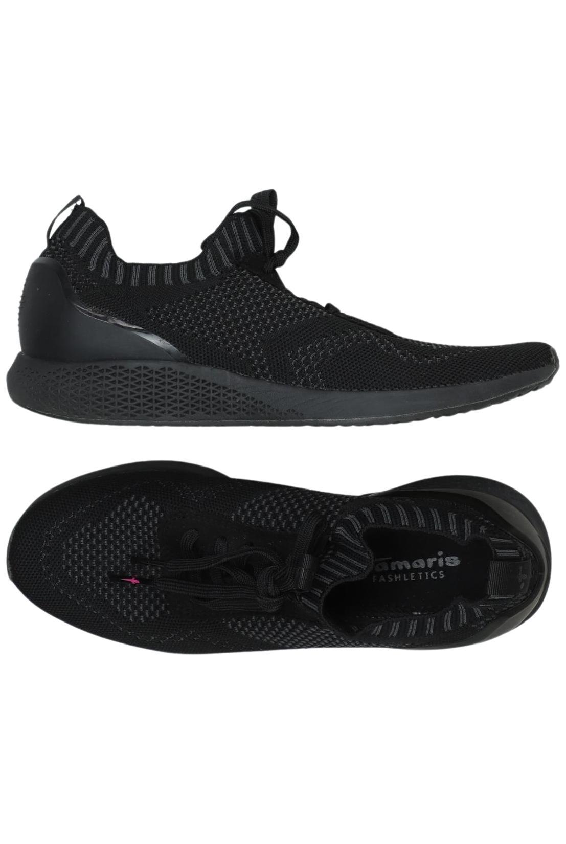 

Tamaris Damen Sneakers, schwarz, Gr. 38