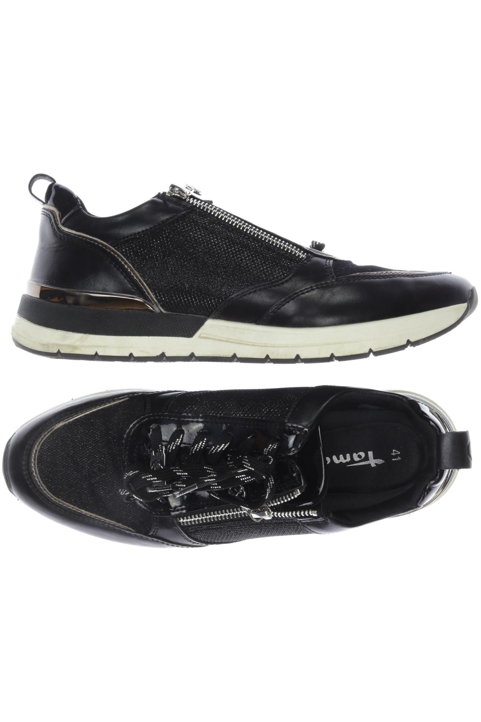 

Tamaris Damen Sneakers, schwarz, Gr. 41