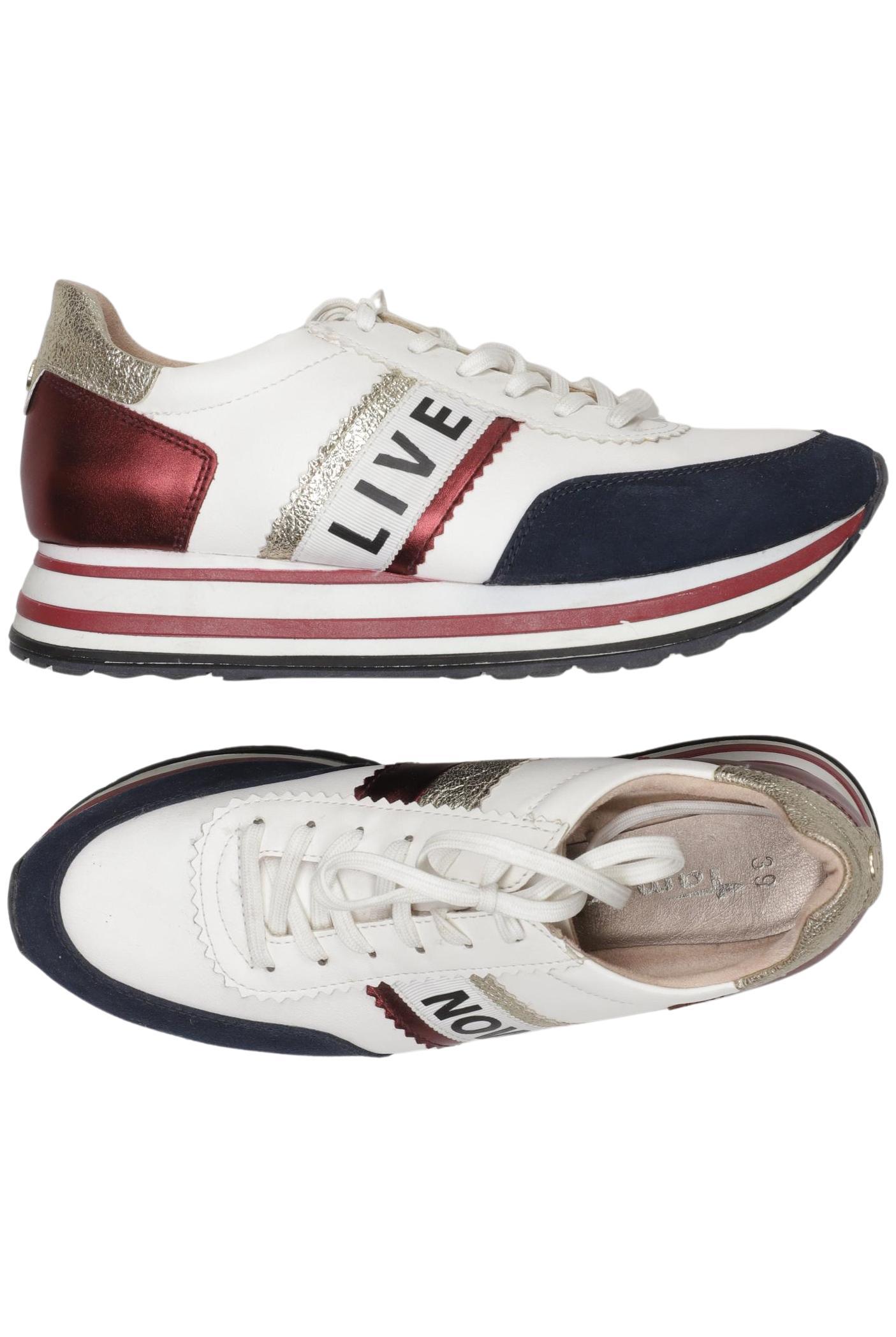 

Tamaris Damen Sneakers, mehrfarbig, Gr. 39