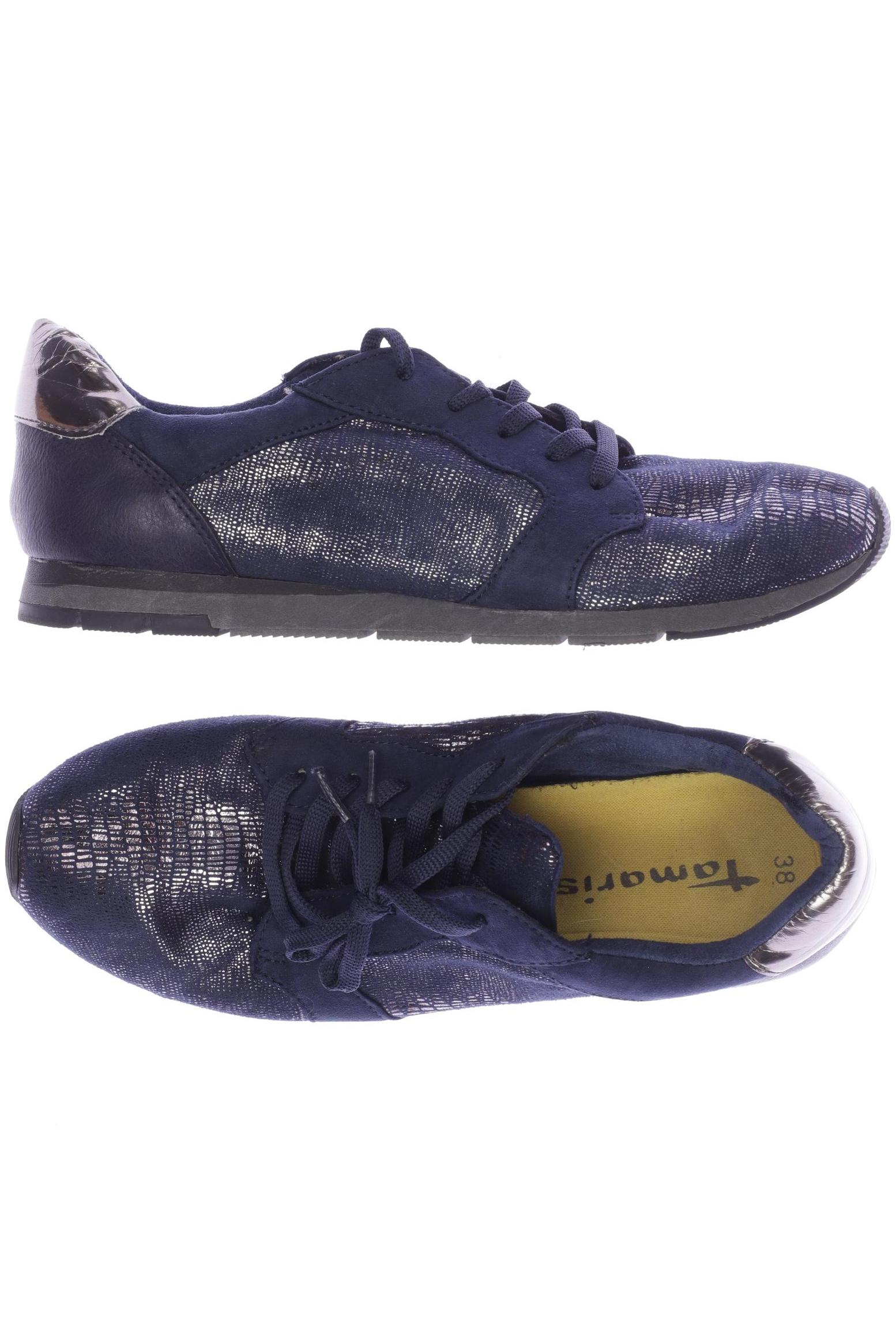 

Tamaris Damen Sneakers, marineblau