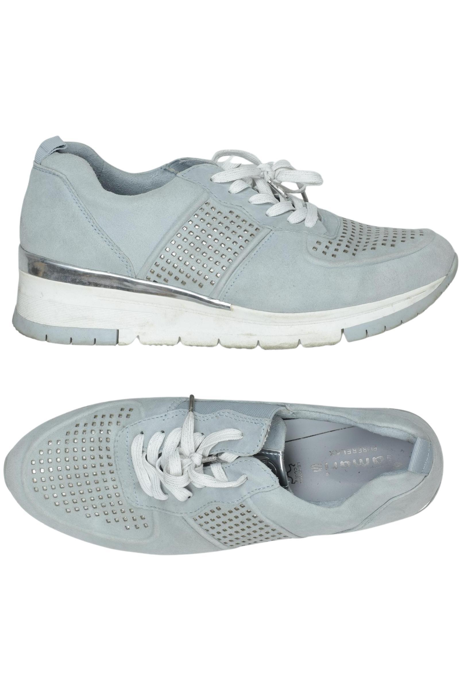 

Tamaris Damen Sneakers, hellblau, Gr. 42