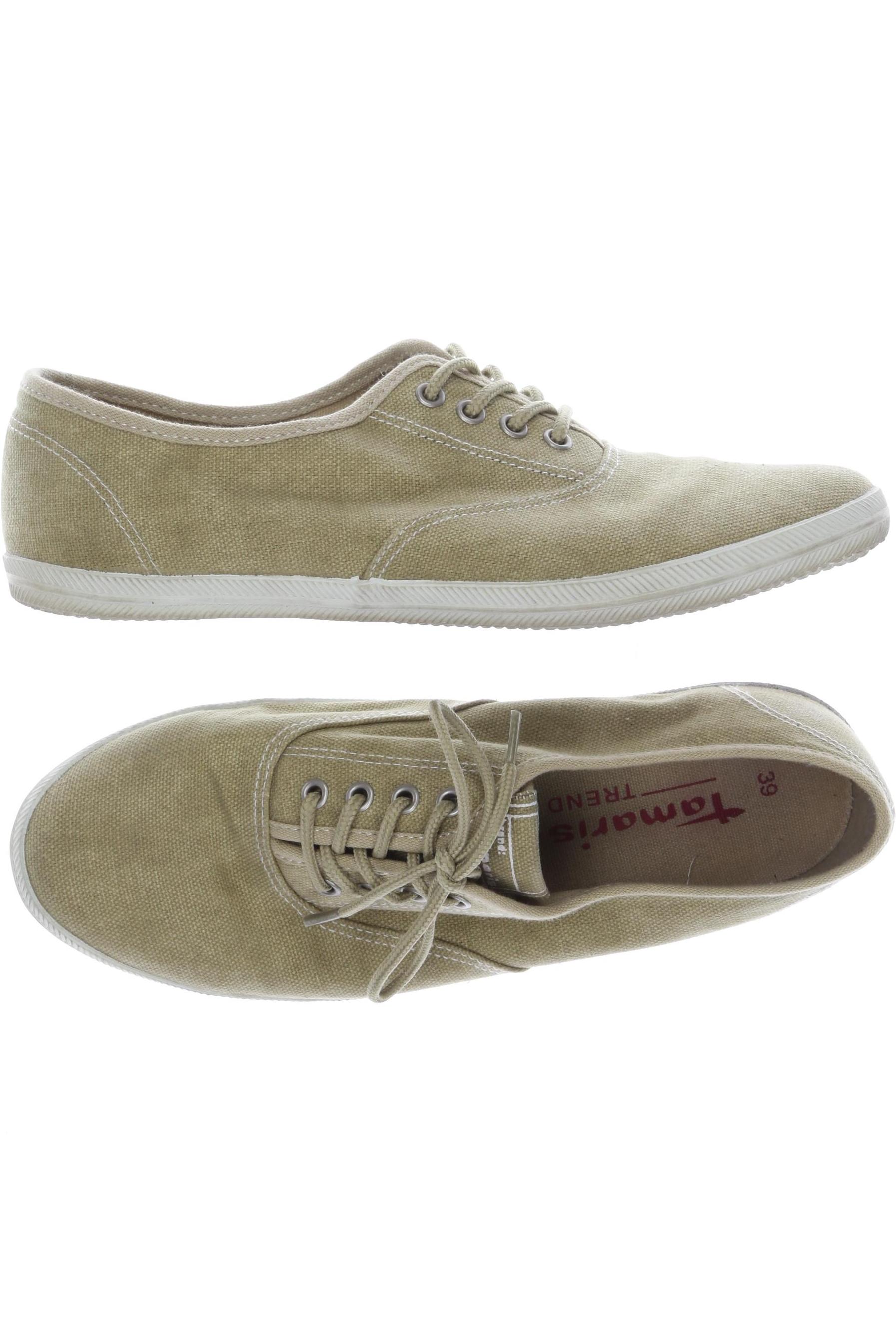 

Tamaris Damen Sneakers, beige, Gr. 39