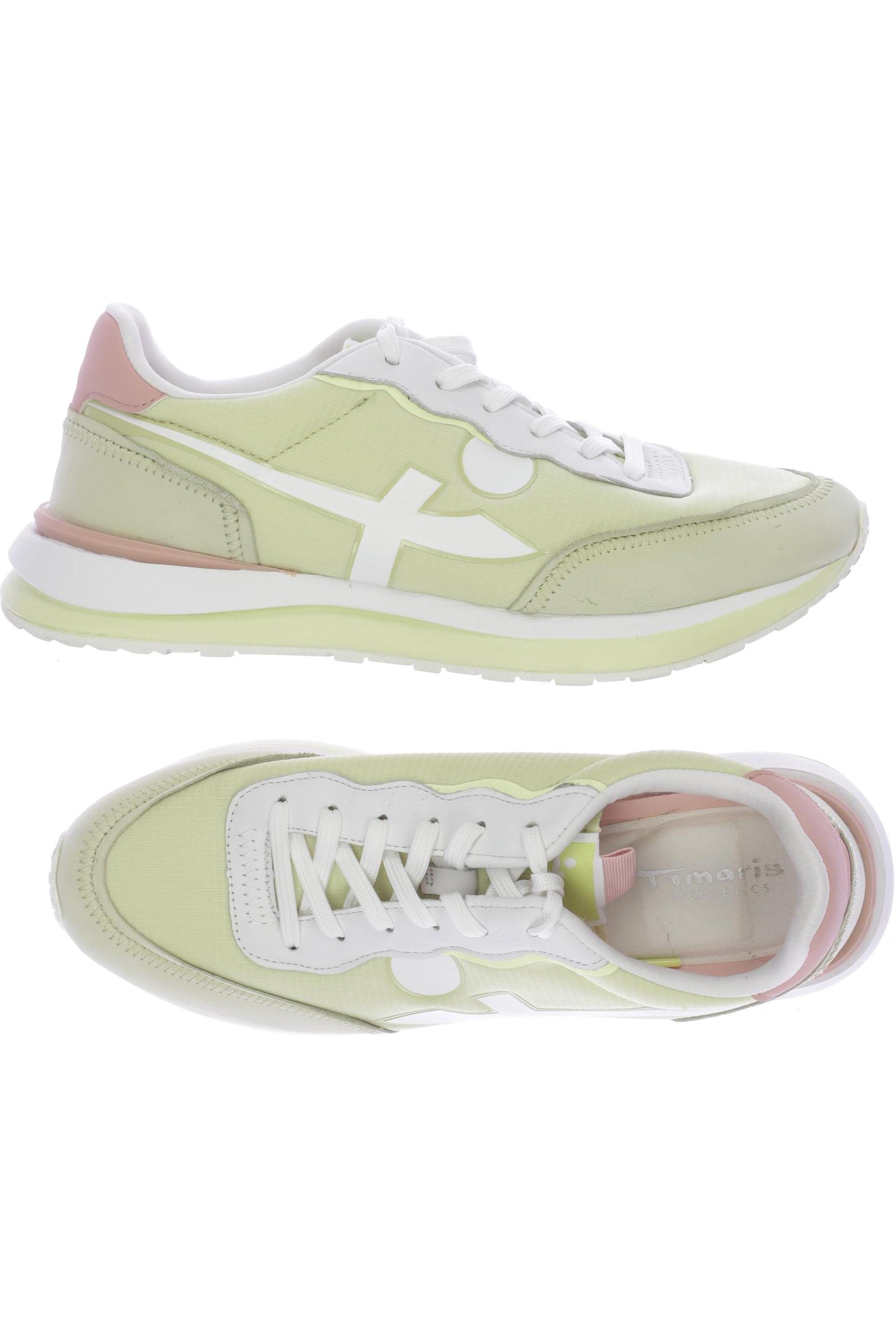 

Tamaris Damen Sneakers, gelb