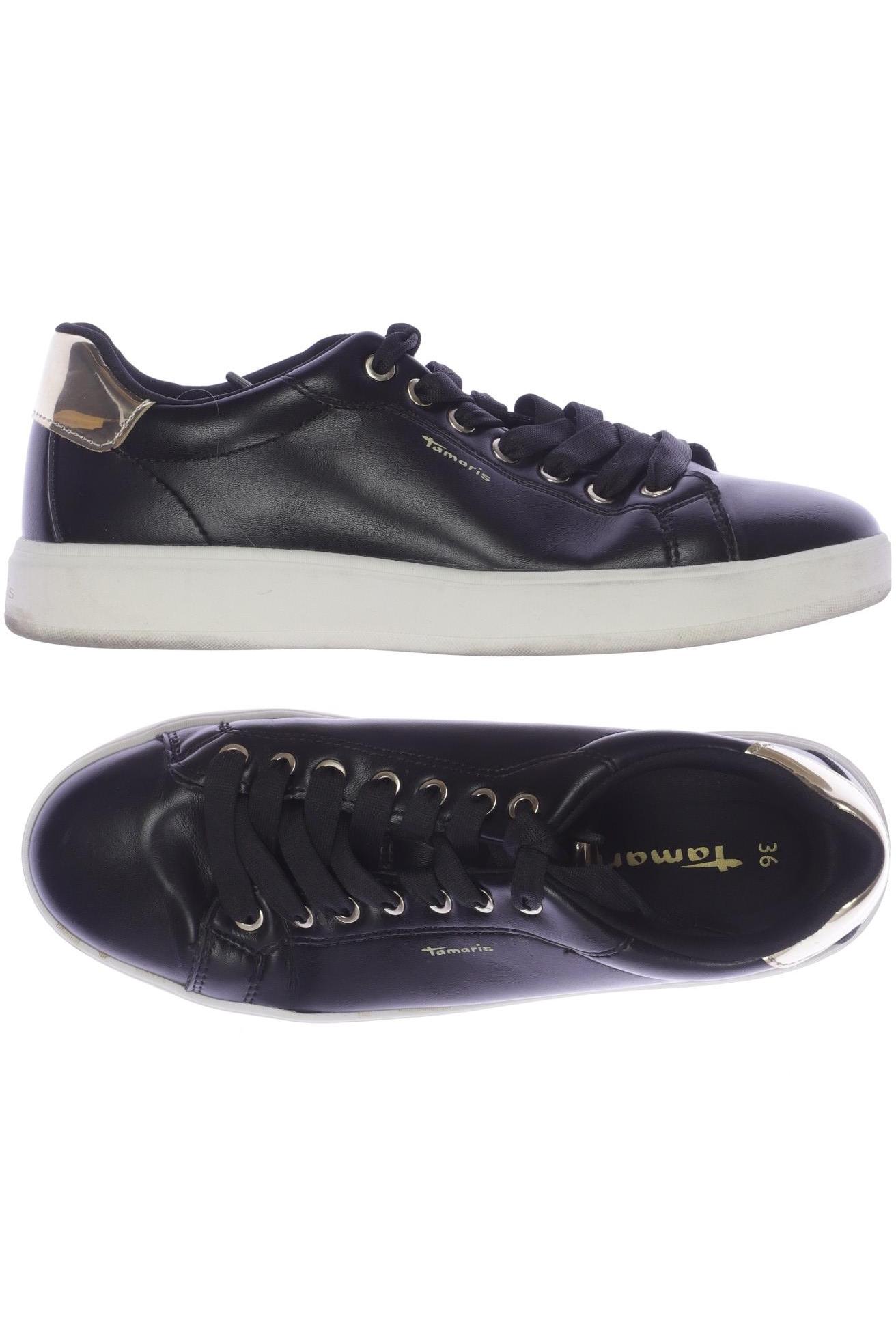 

Tamaris Damen Sneakers, schwarz, Gr. 36