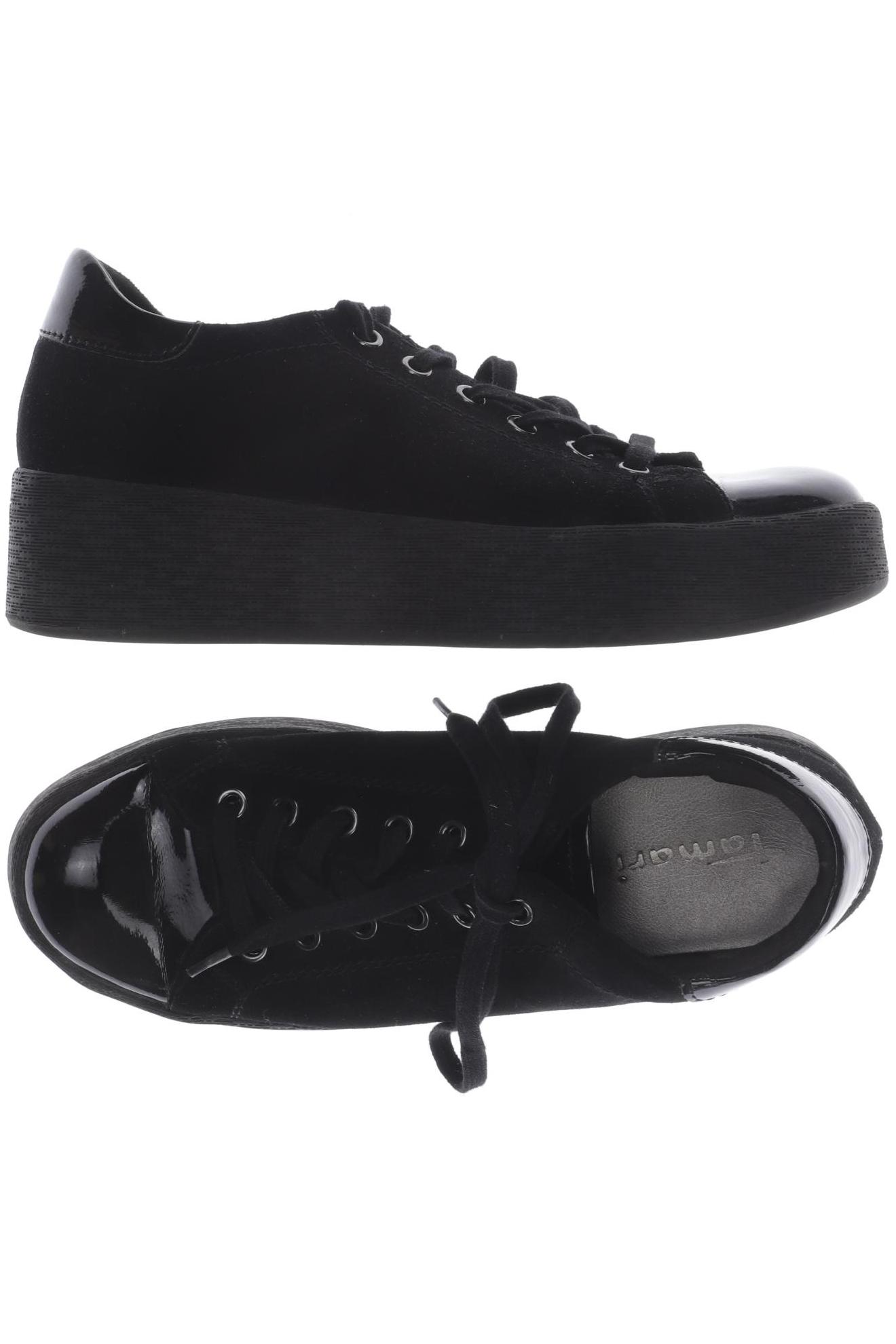 

Tamaris Damen Sneakers, schwarz