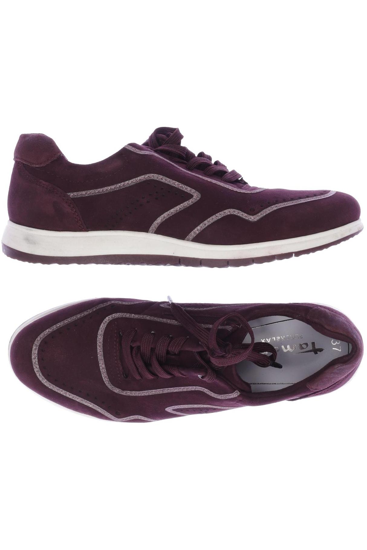 

Tamaris Damen Sneakers, bordeaux, Gr. 37