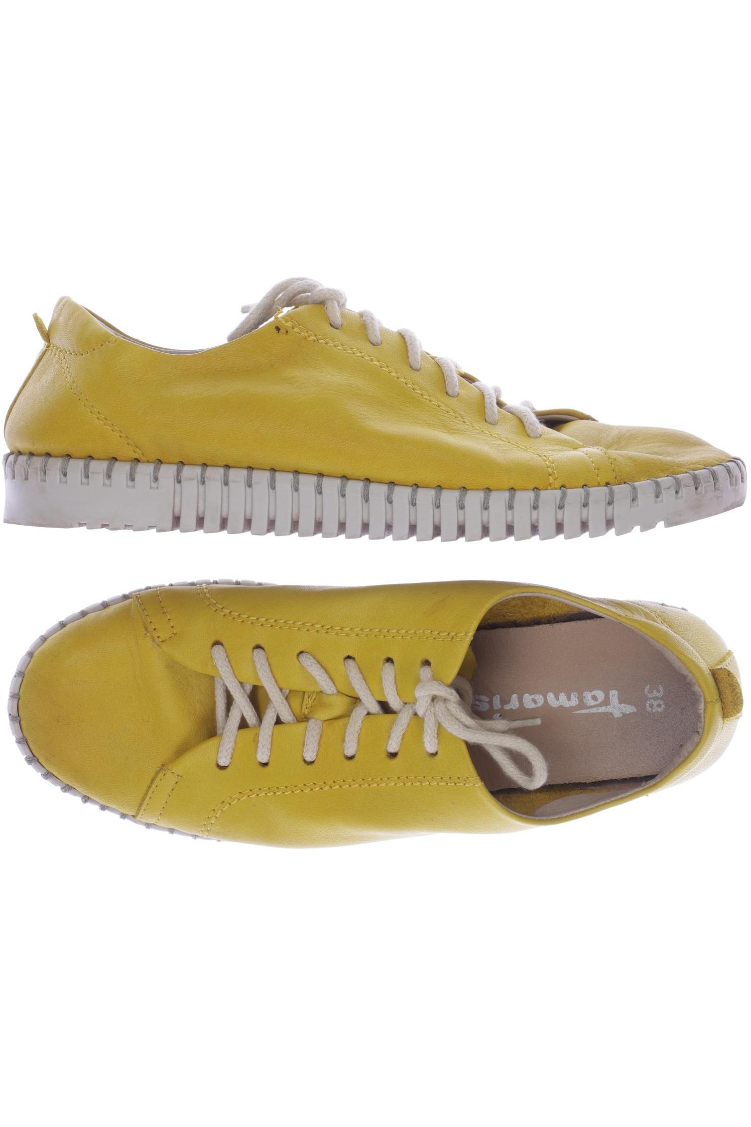 

Tamaris Damen Sneakers, gelb