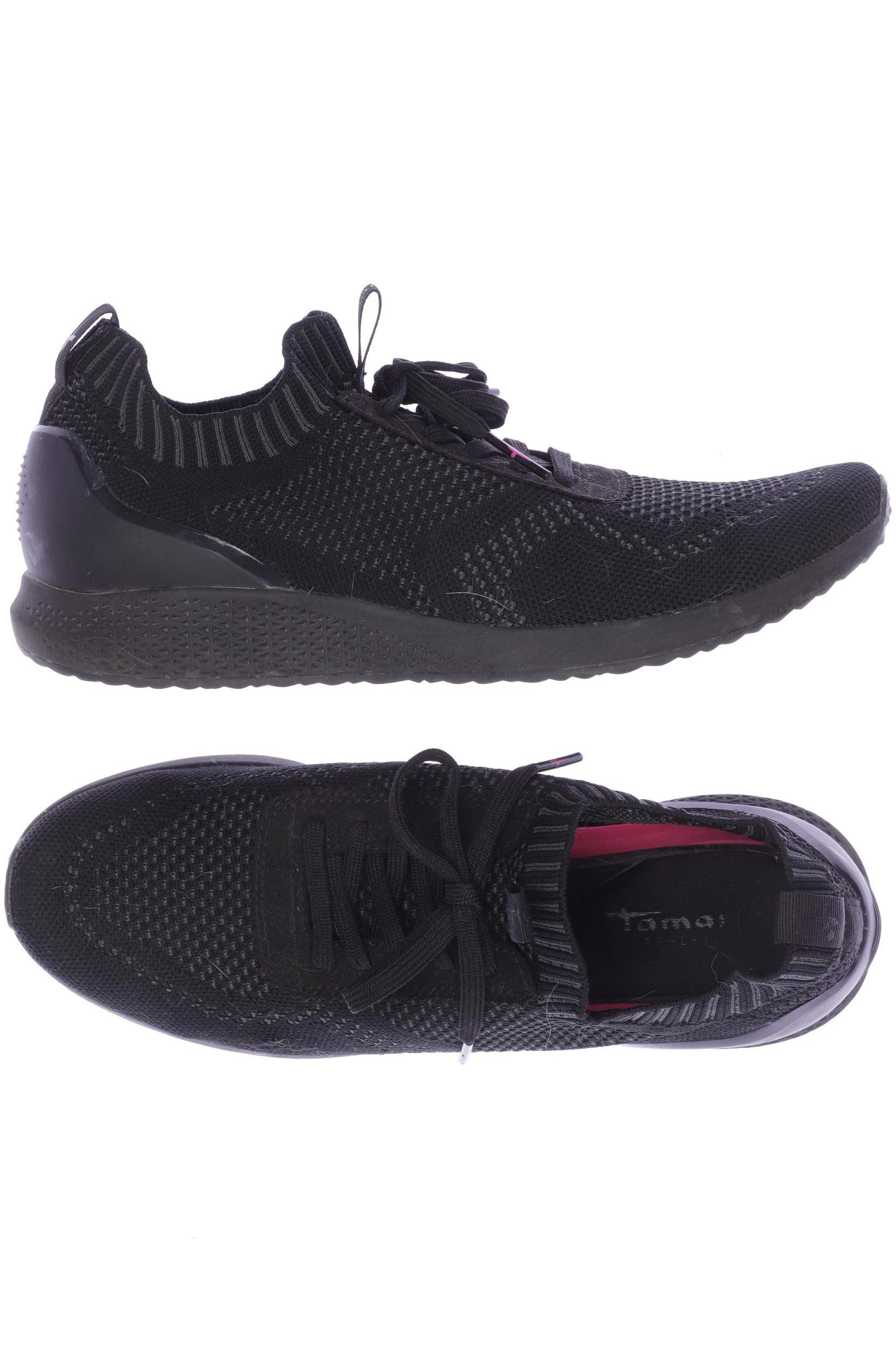 

Tamaris Damen Sneakers, schwarz, Gr. 41