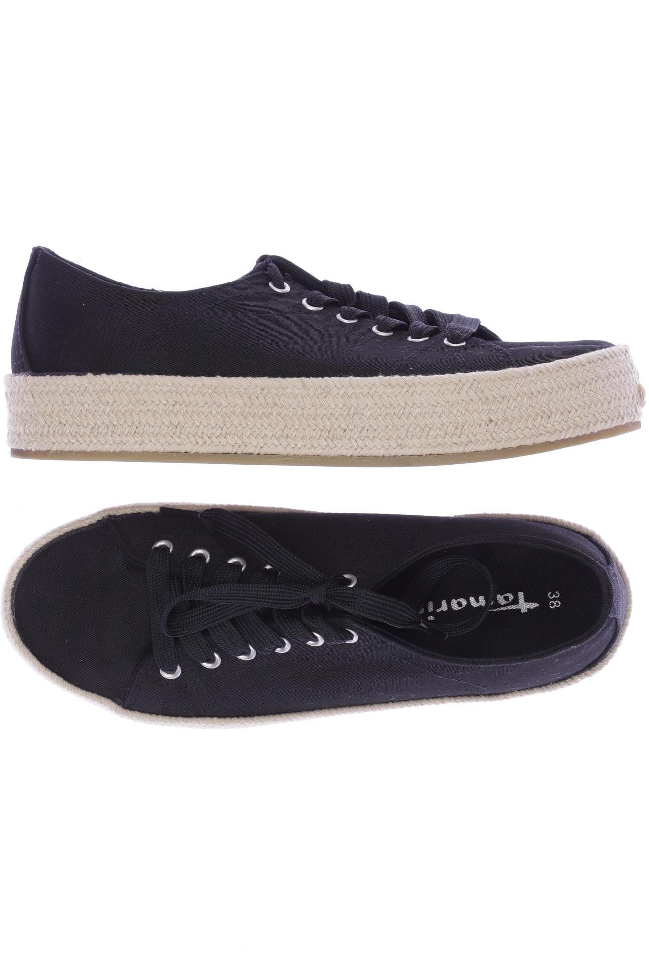 

Tamaris Damen Sneakers, schwarz, Gr. 38