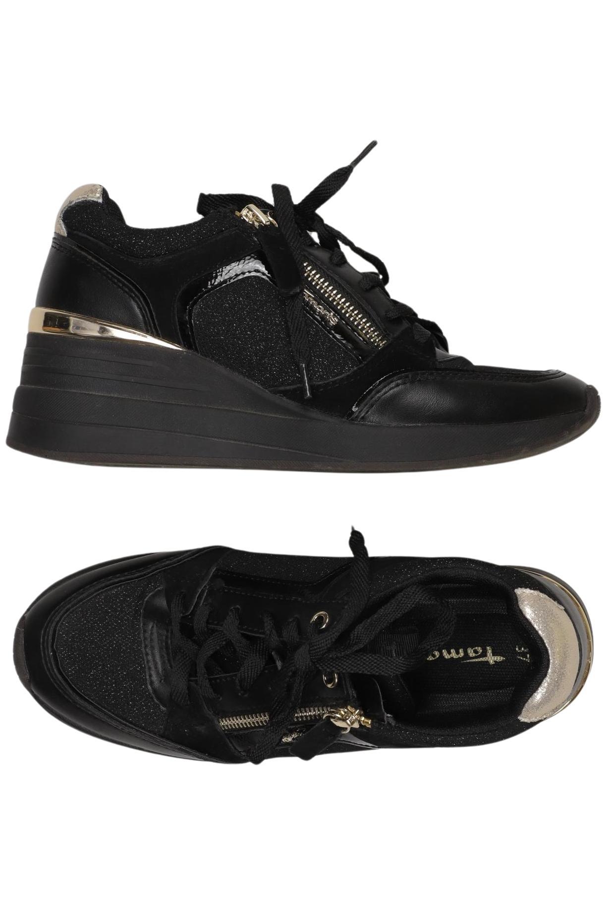 

Tamaris Damen Sneakers, schwarz, Gr. 37