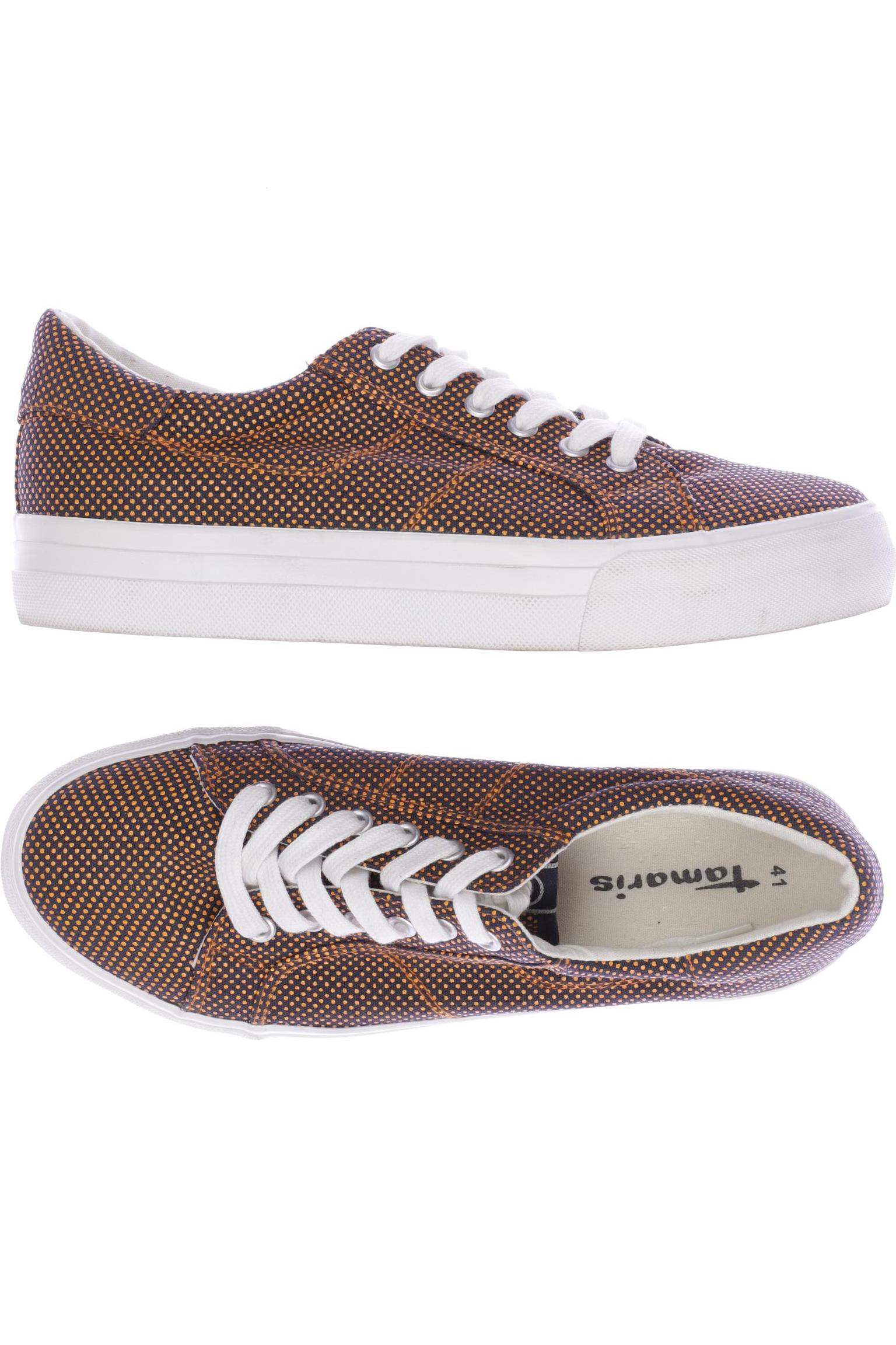 

Tamaris Damen Sneakers, orange, Gr. 41