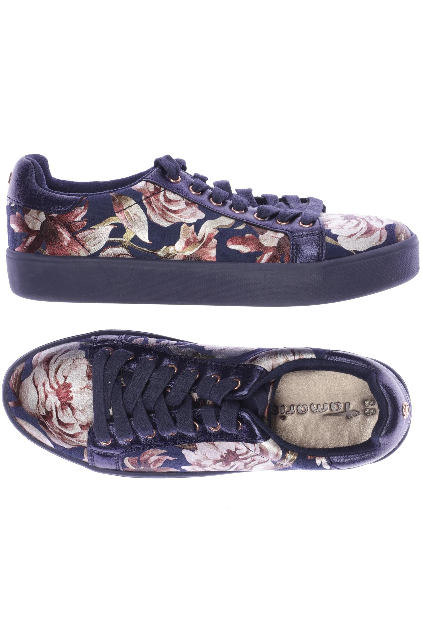 

Tamaris Damen Sneakers, marineblau, Gr. 38