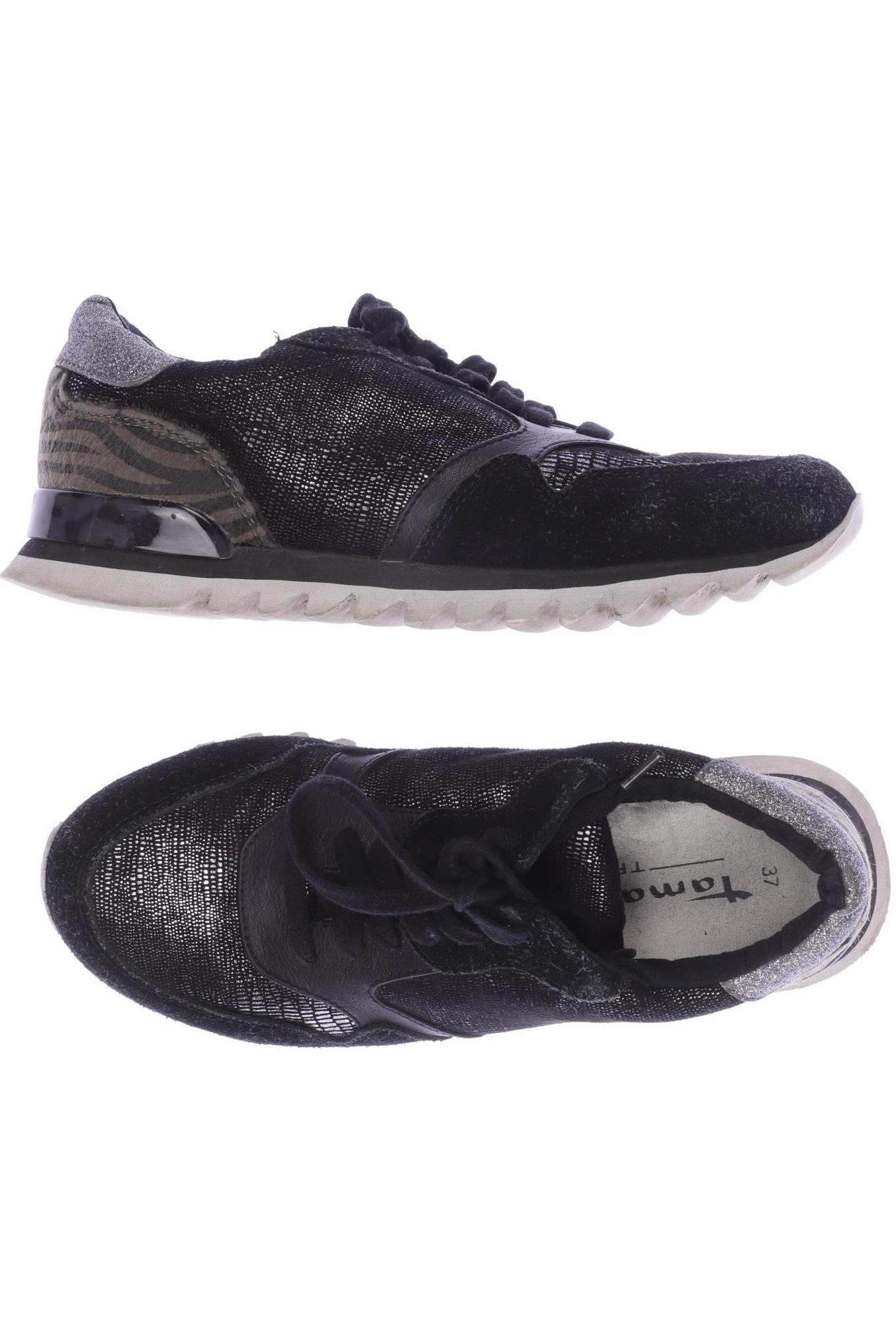 

Tamaris Damen Sneakers, schwarz, Gr. 37