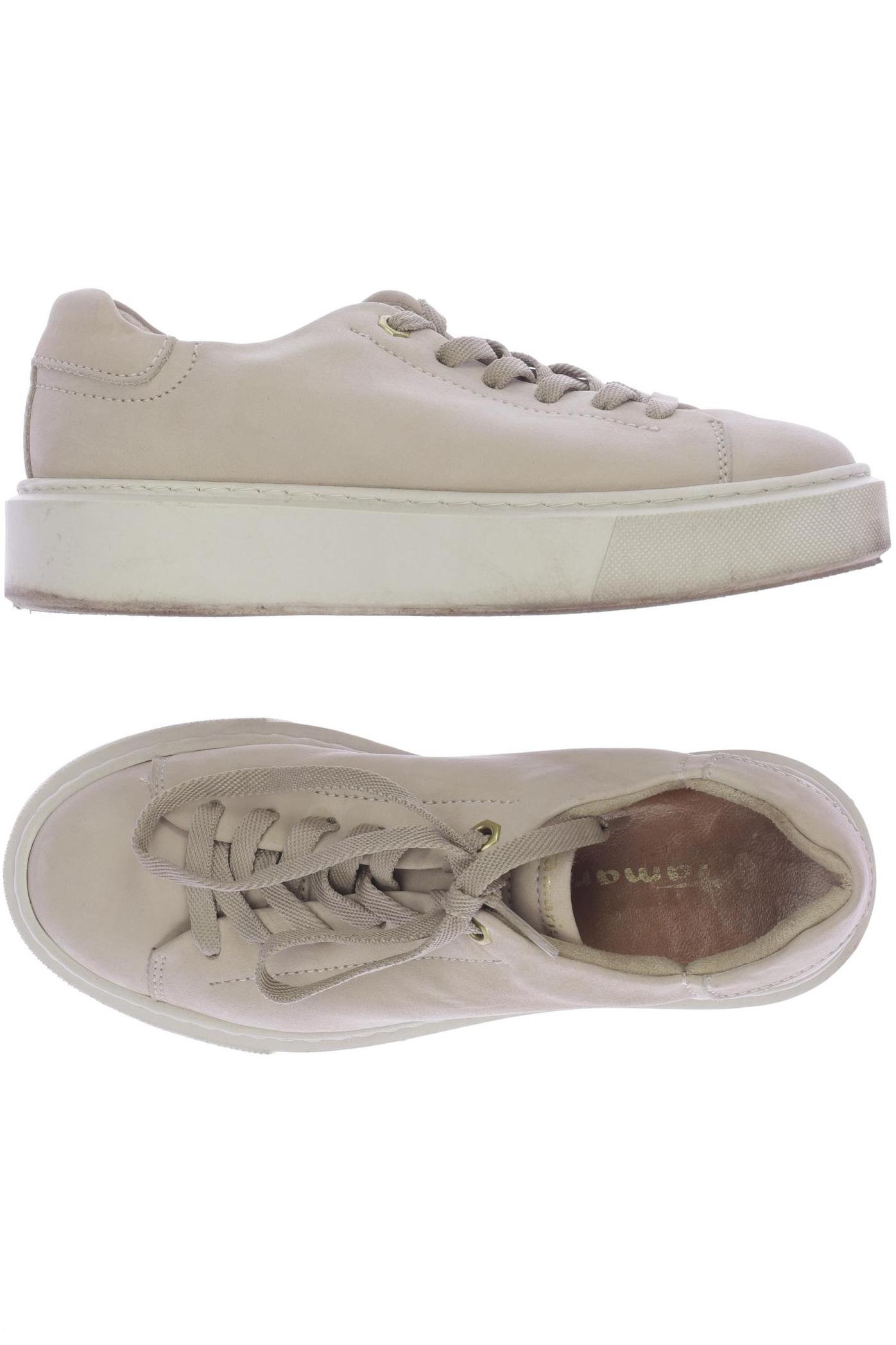 

Tamaris Damen Sneakers, cremeweiß, Gr. 37