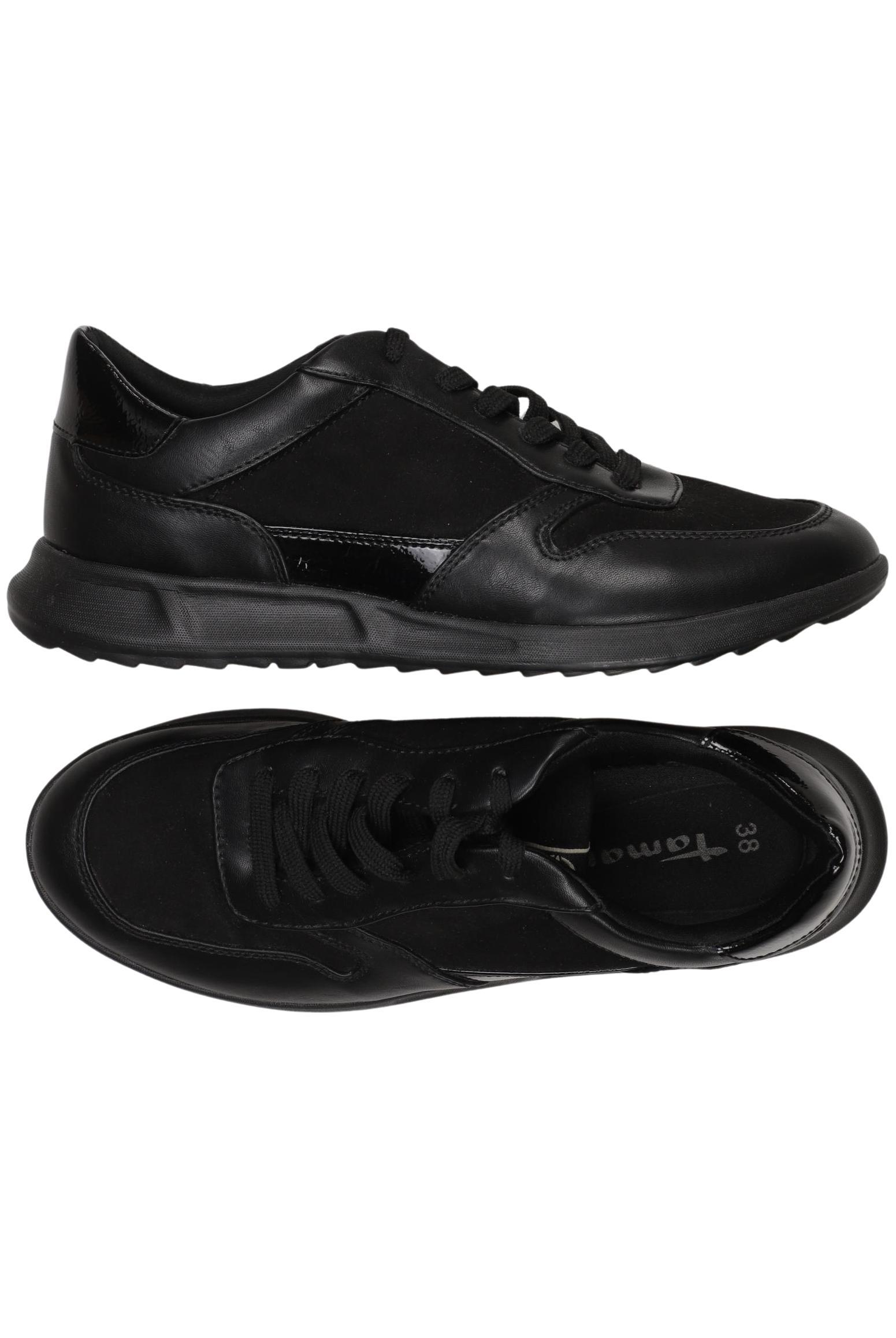 

Tamaris Damen Sneakers, schwarz, Gr. 38