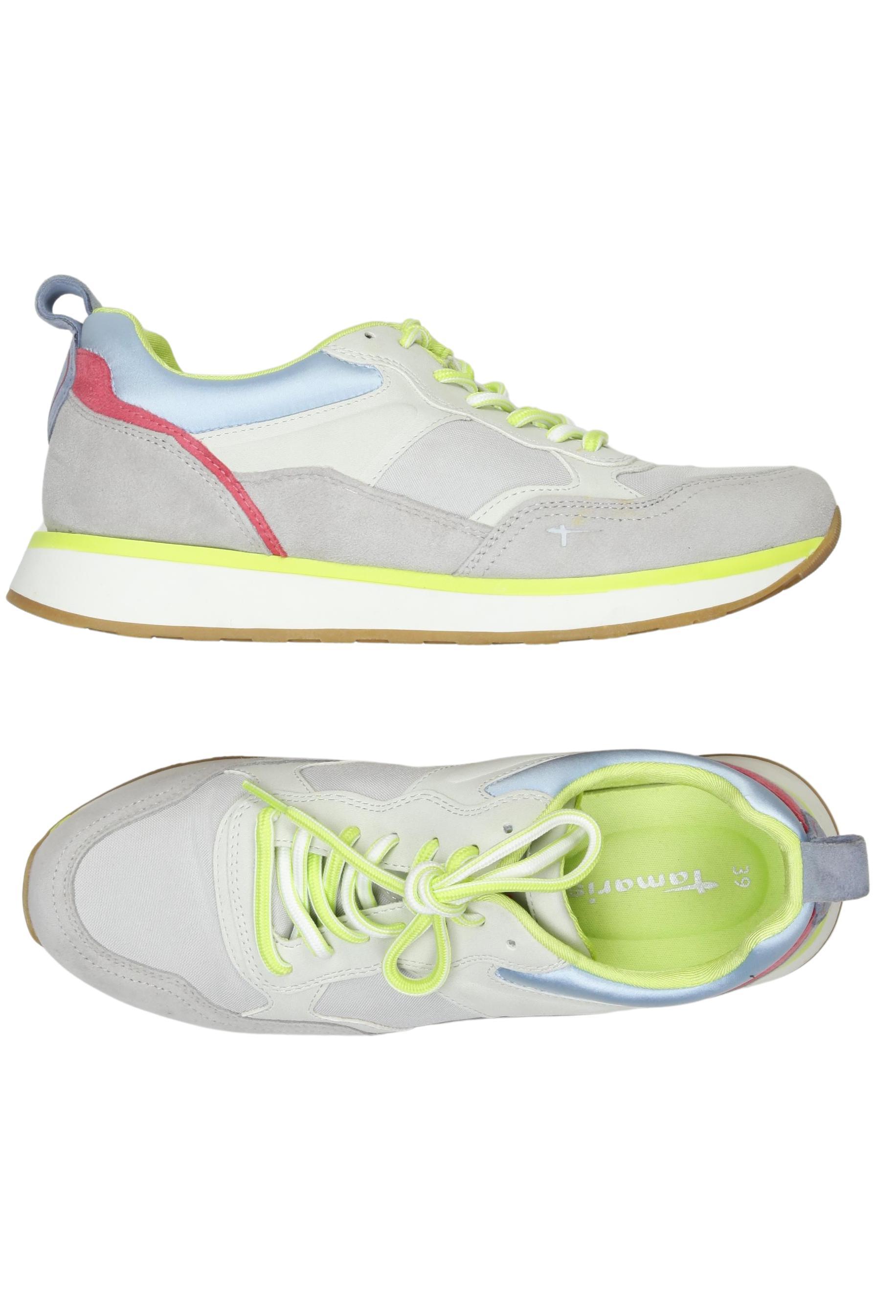 

Tamaris Damen Sneakers, neon, Gr. 39