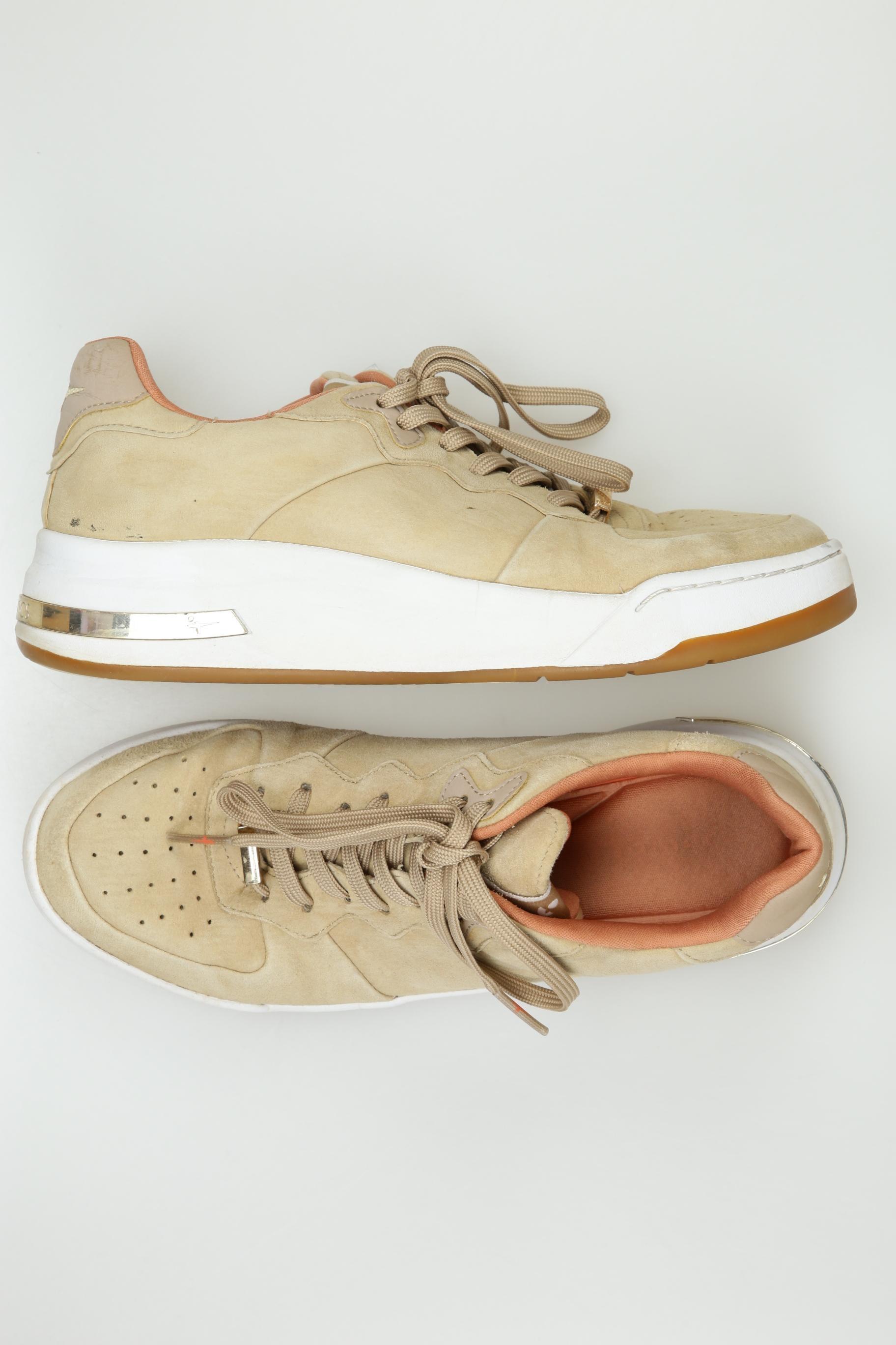 

Tamaris Damen Sneakers, beige, Gr. 39