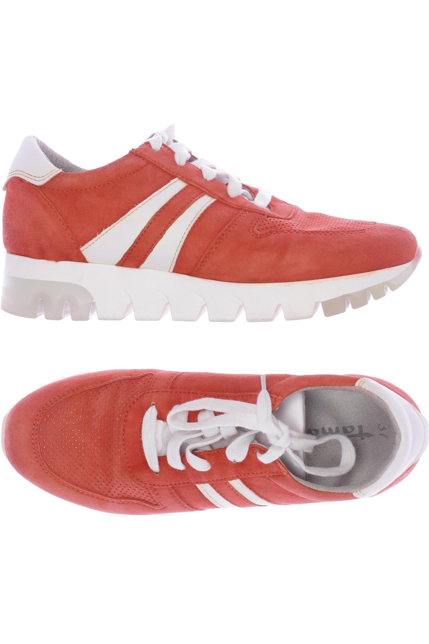 

Tamaris Damen Sneakers, rot, Gr. 37