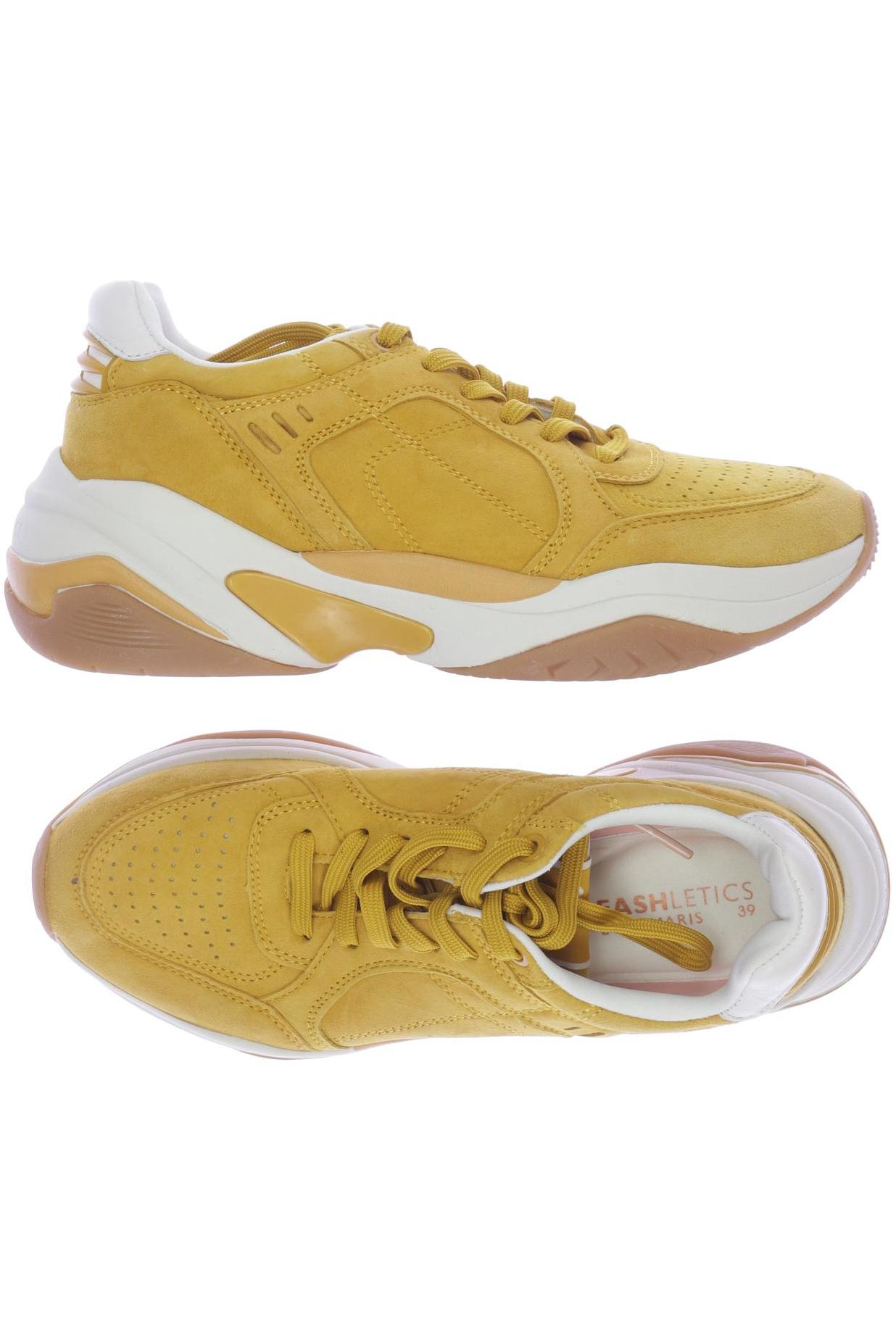 

Tamaris Damen Sneakers, gelb, Gr. 39