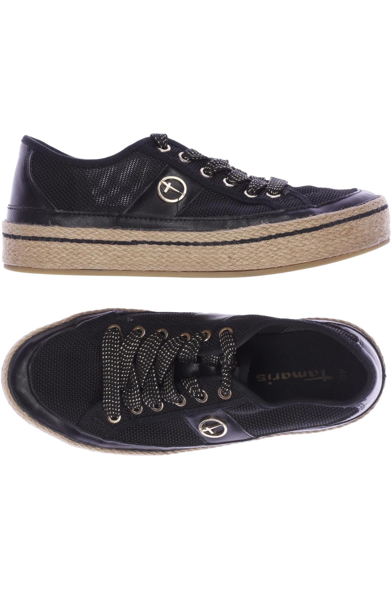 

Tamaris Damen Sneakers, schwarz, Gr. 40