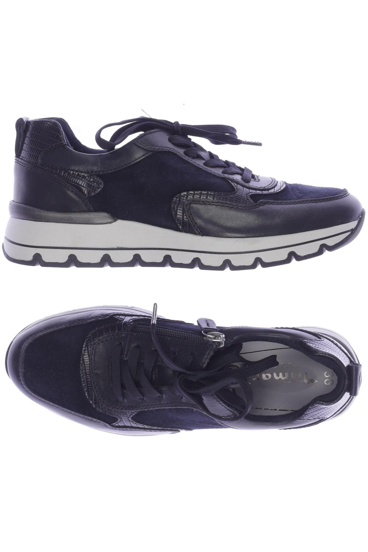 

Tamaris Damen Sneakers, marineblau, Gr. 36
