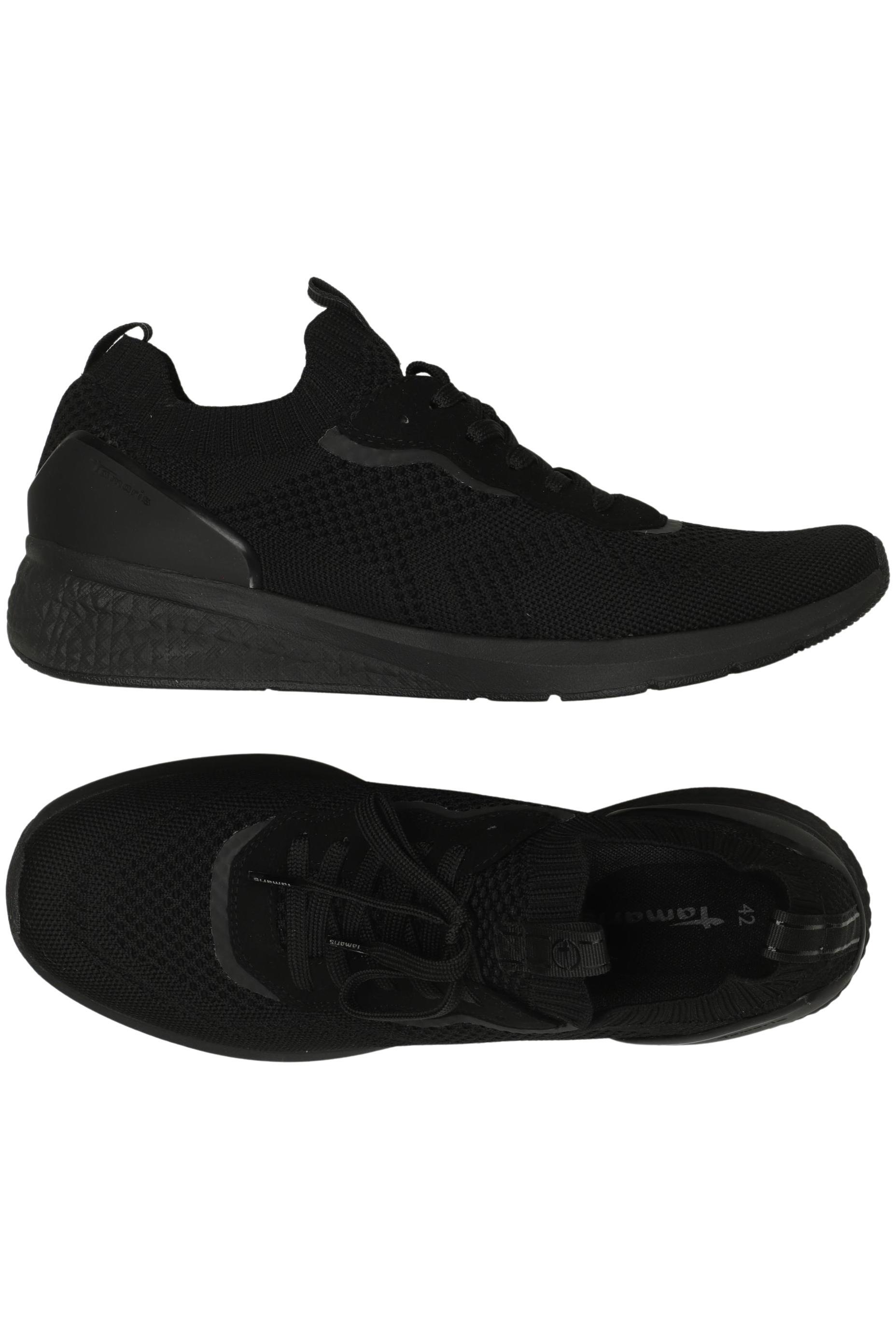 

Tamaris Damen Sneakers, schwarz, Gr. 42
