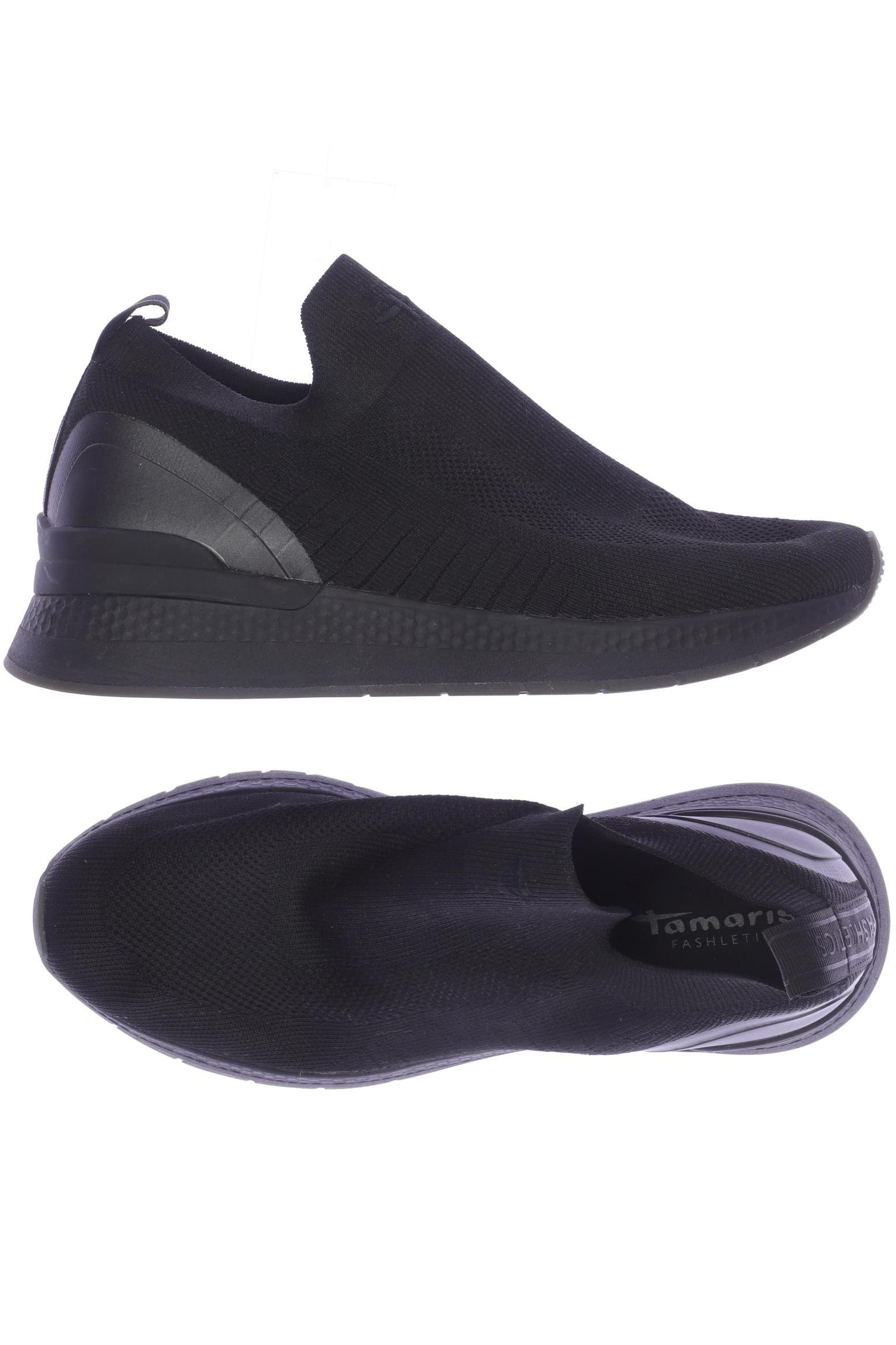 

Tamaris Damen Sneakers, schwarz, Gr. 38